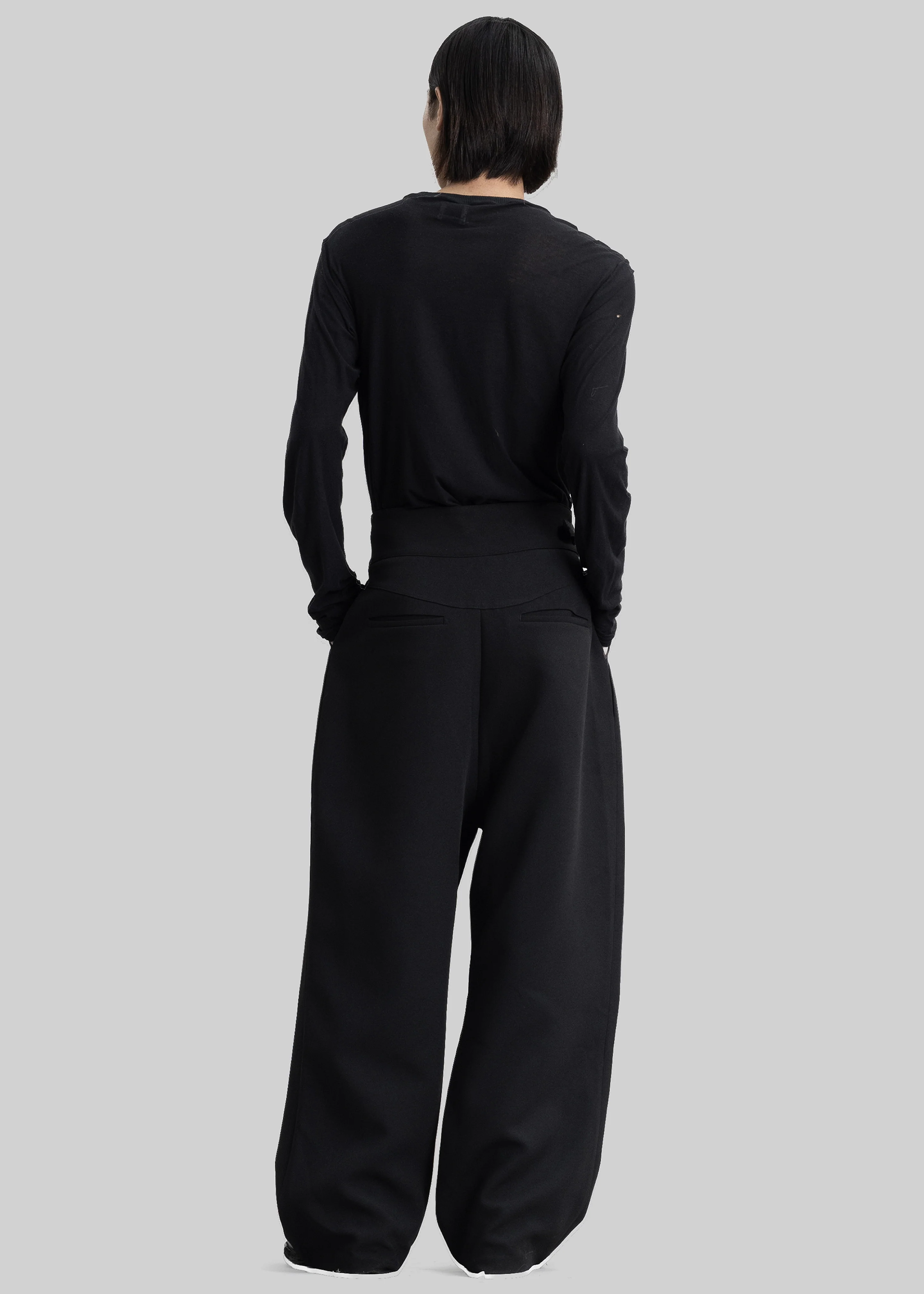 Pieces Uniques Qwan Pants - Black Onyx - Image 5