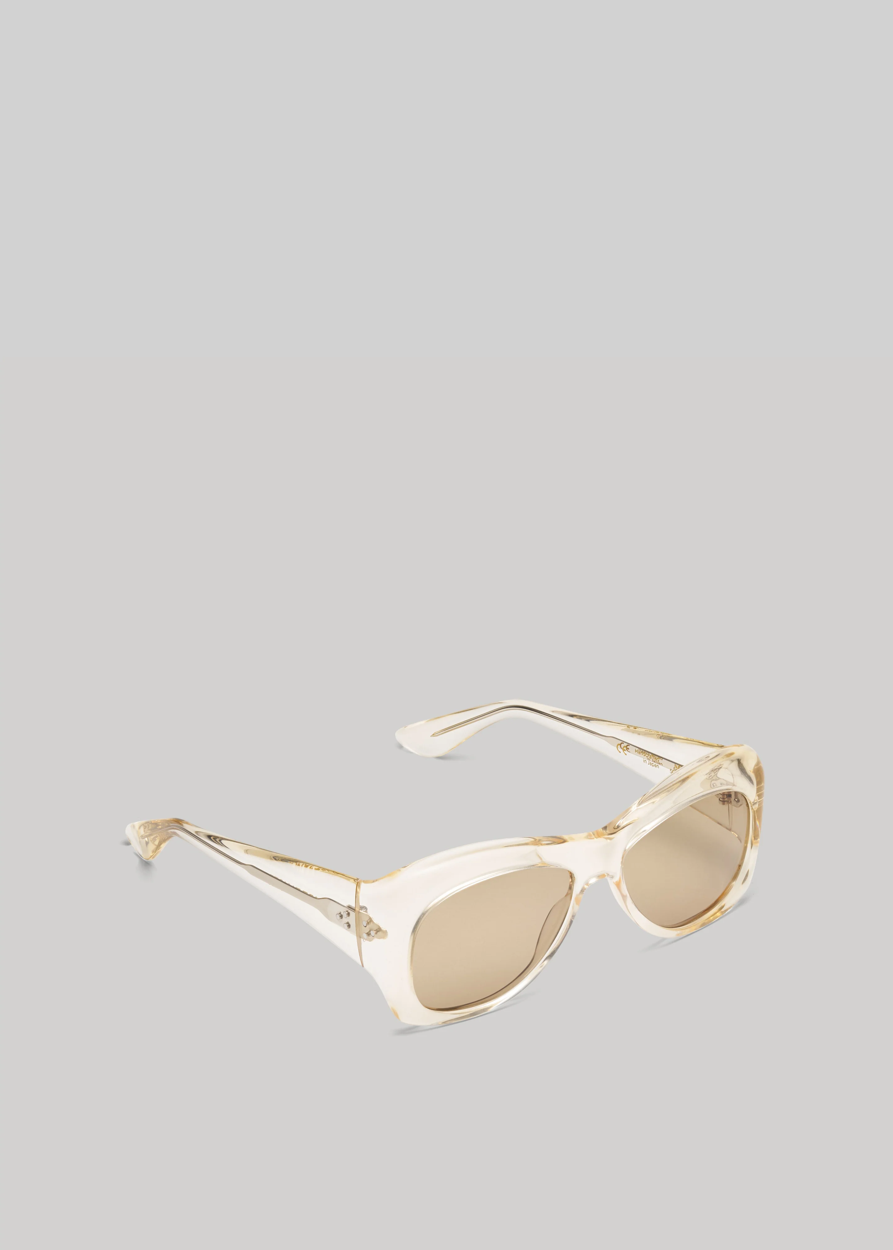 Port Tanger Nazim Sunglasses - Beldi Acetate/Sage Lens - Image 3