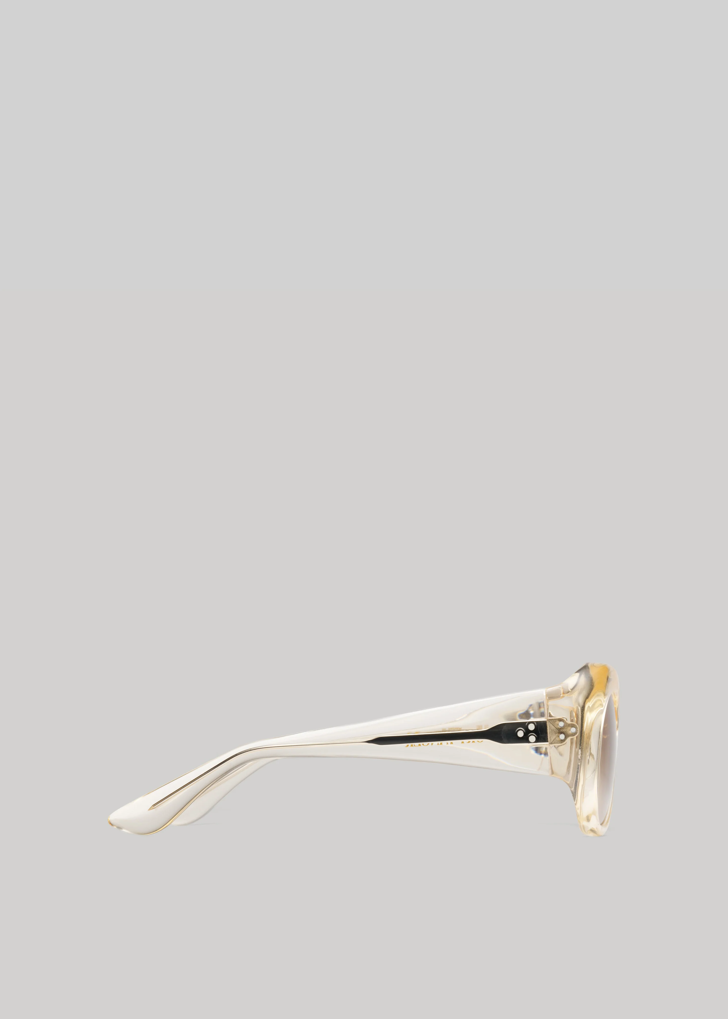 Port Tanger Nazim Sunglasses - Beldi Acetate/Sage Lens - Image 6