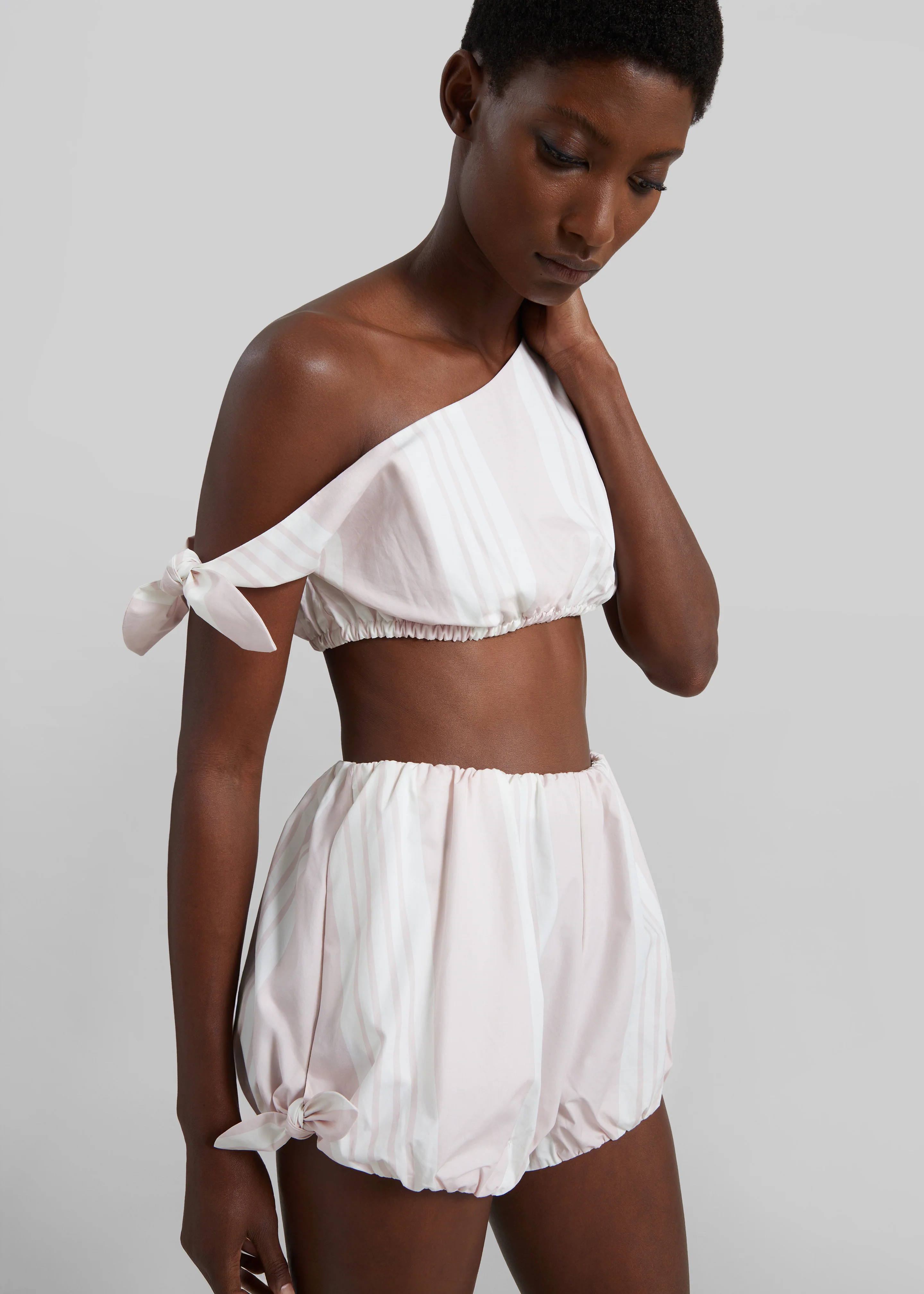 Posse Rosie Shorts - Pink Stripe