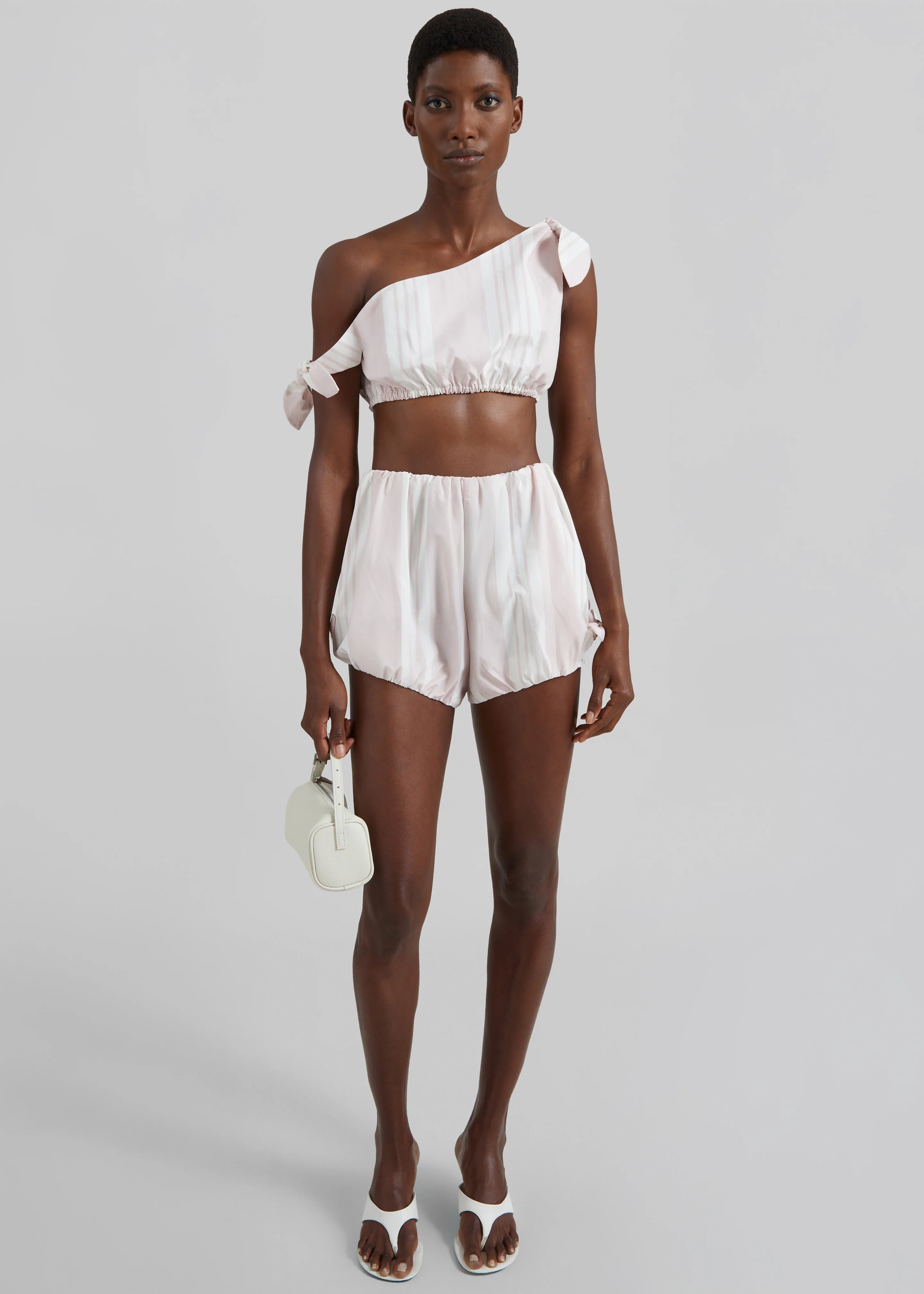 Posse Rosie Shorts - Pink Stripe - Image 5
