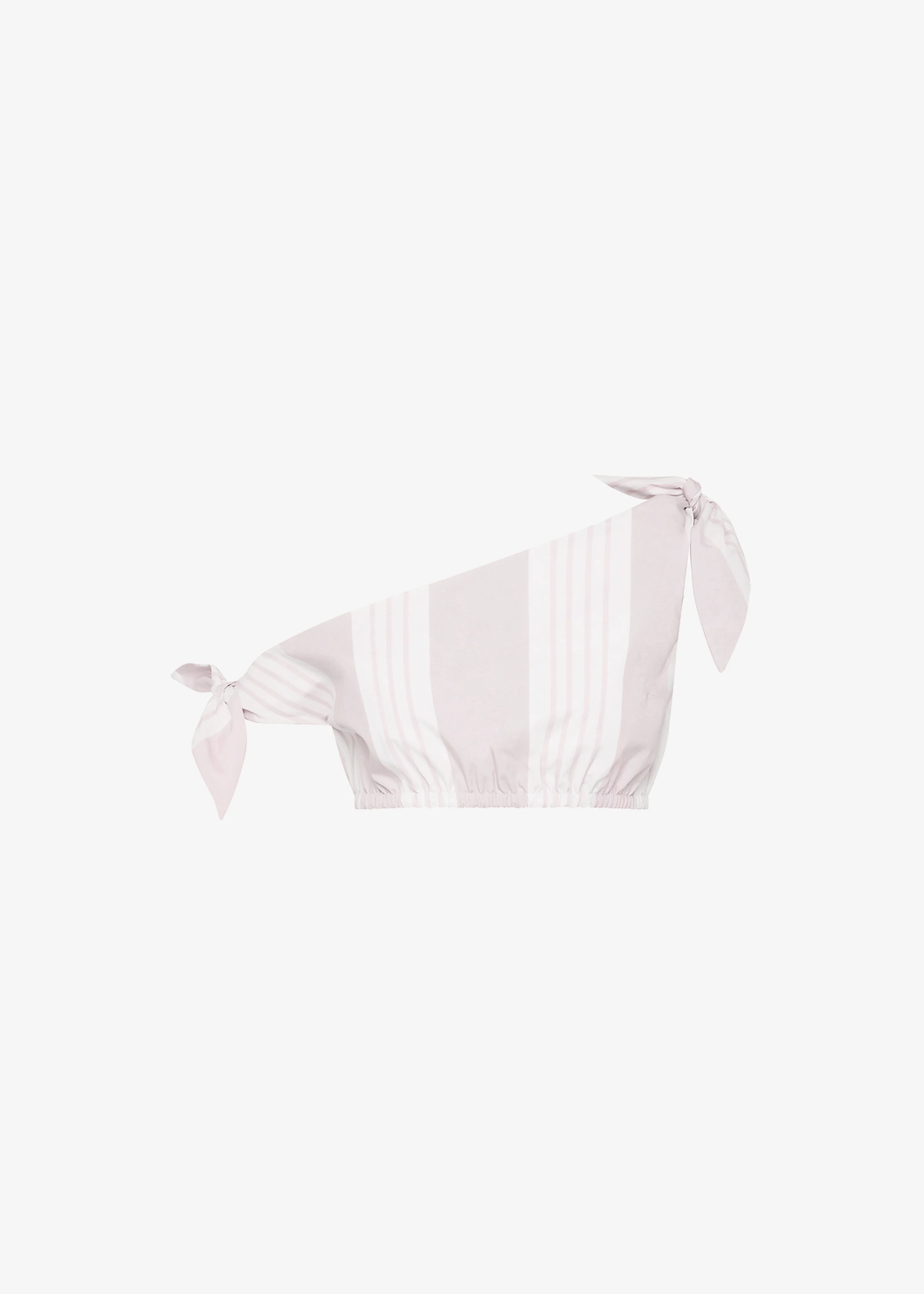 Posse Rosie Tie Top - Pink Stripe - Image 8