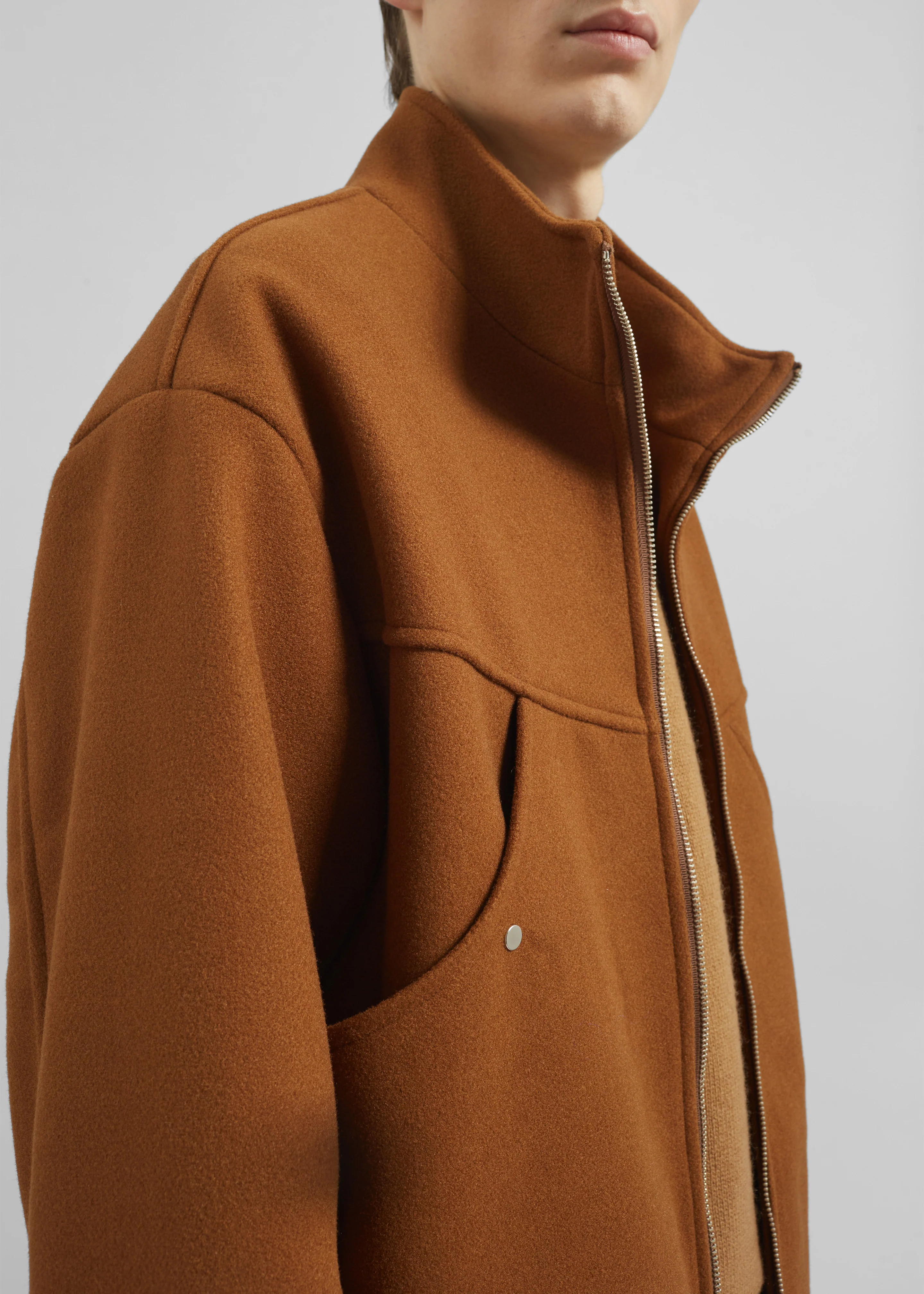 Ralden Jacket - Camel - Image 6