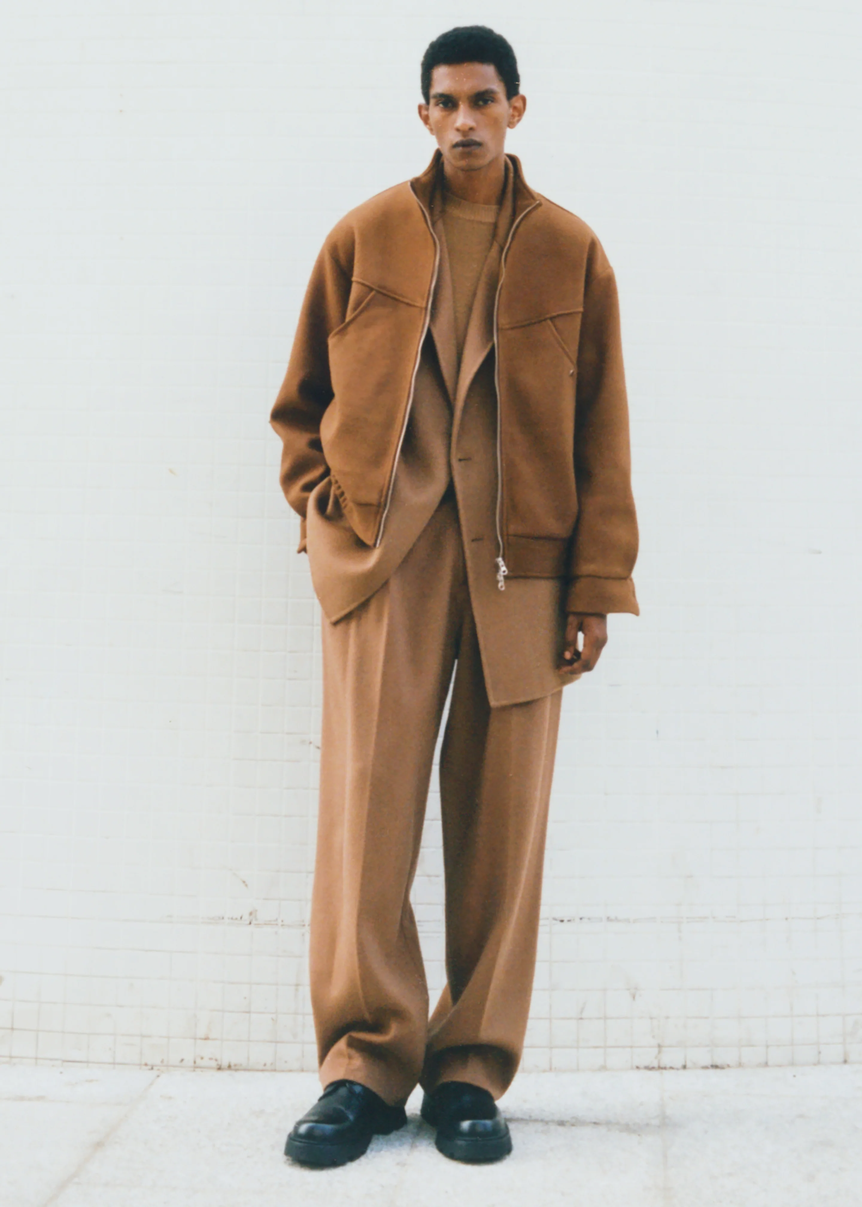 Ralden Jacket - Camel - Image 7