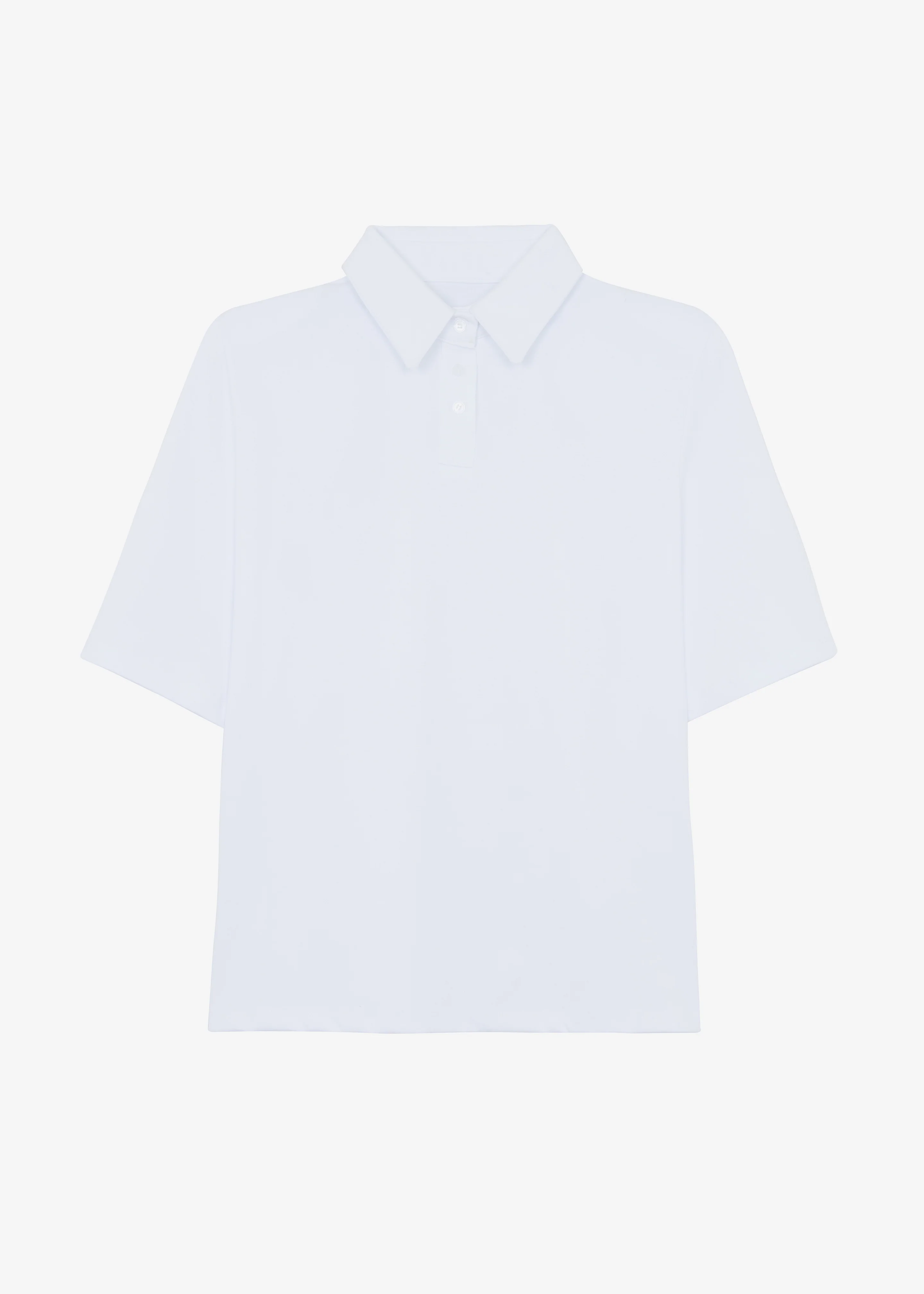 Rane Padded Shoulder Polo - White - Image 15