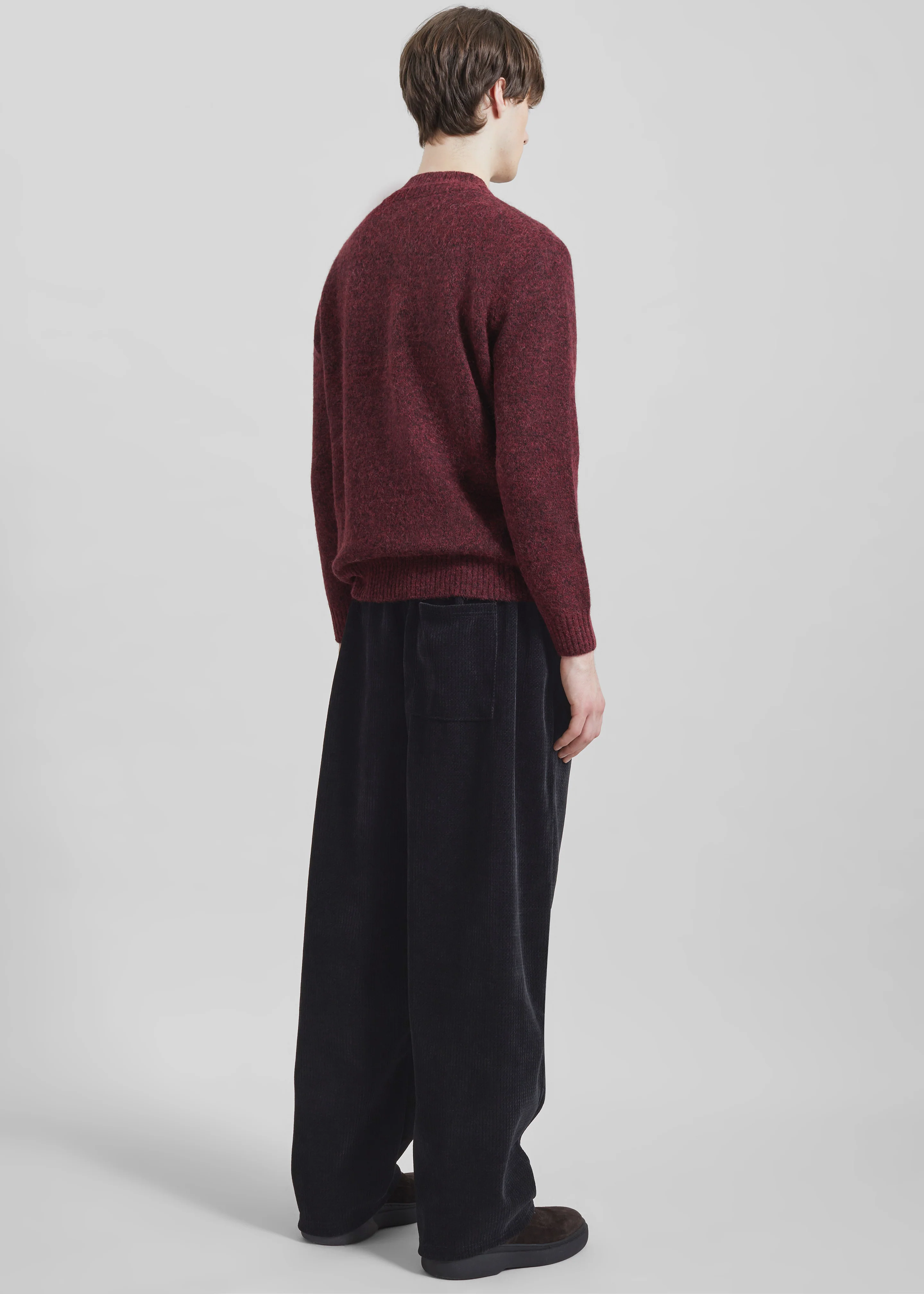 Renzo Velvet Pants - Black - Image 6