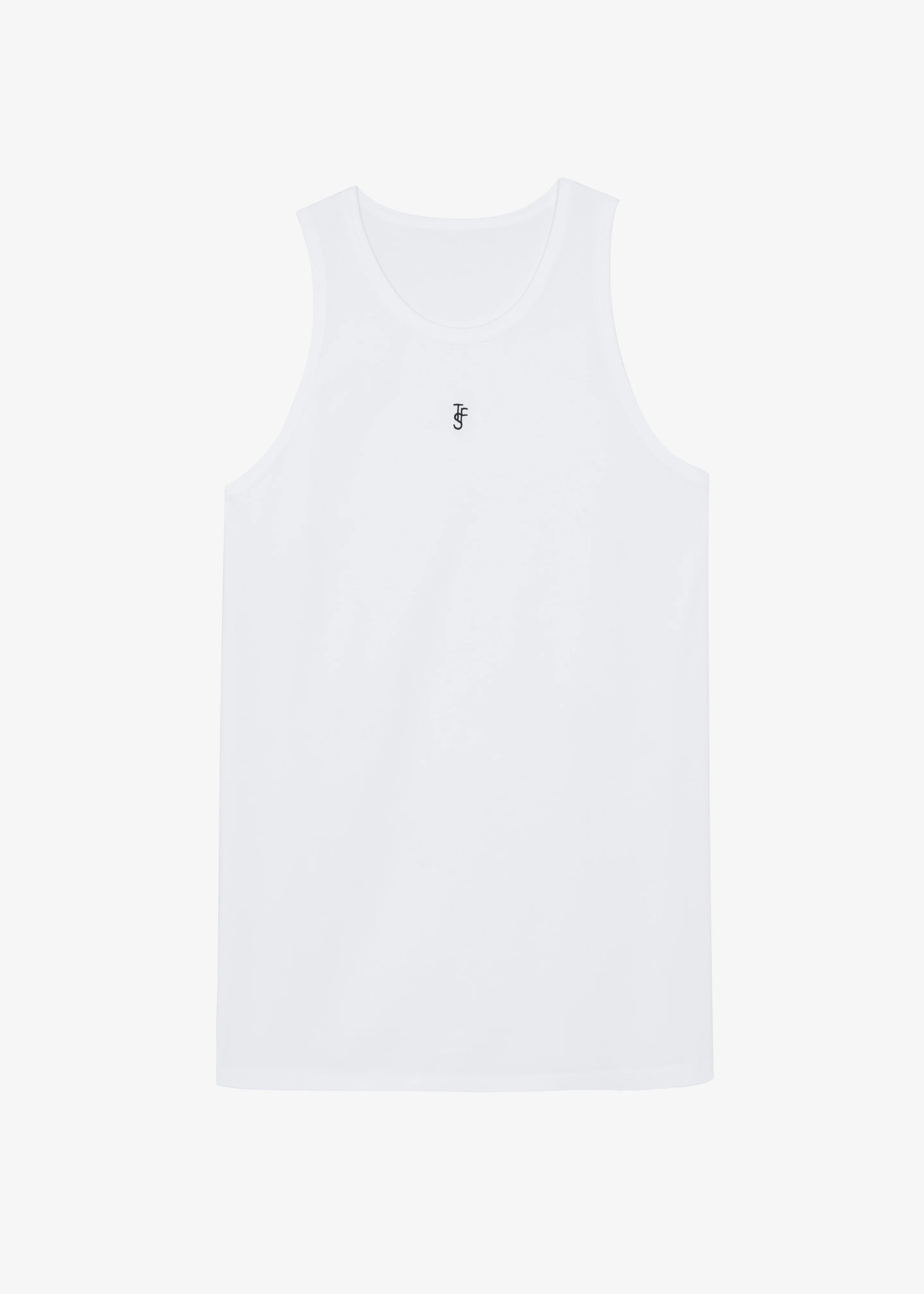 Rexy Embroidered Tank Top - White - Image 15