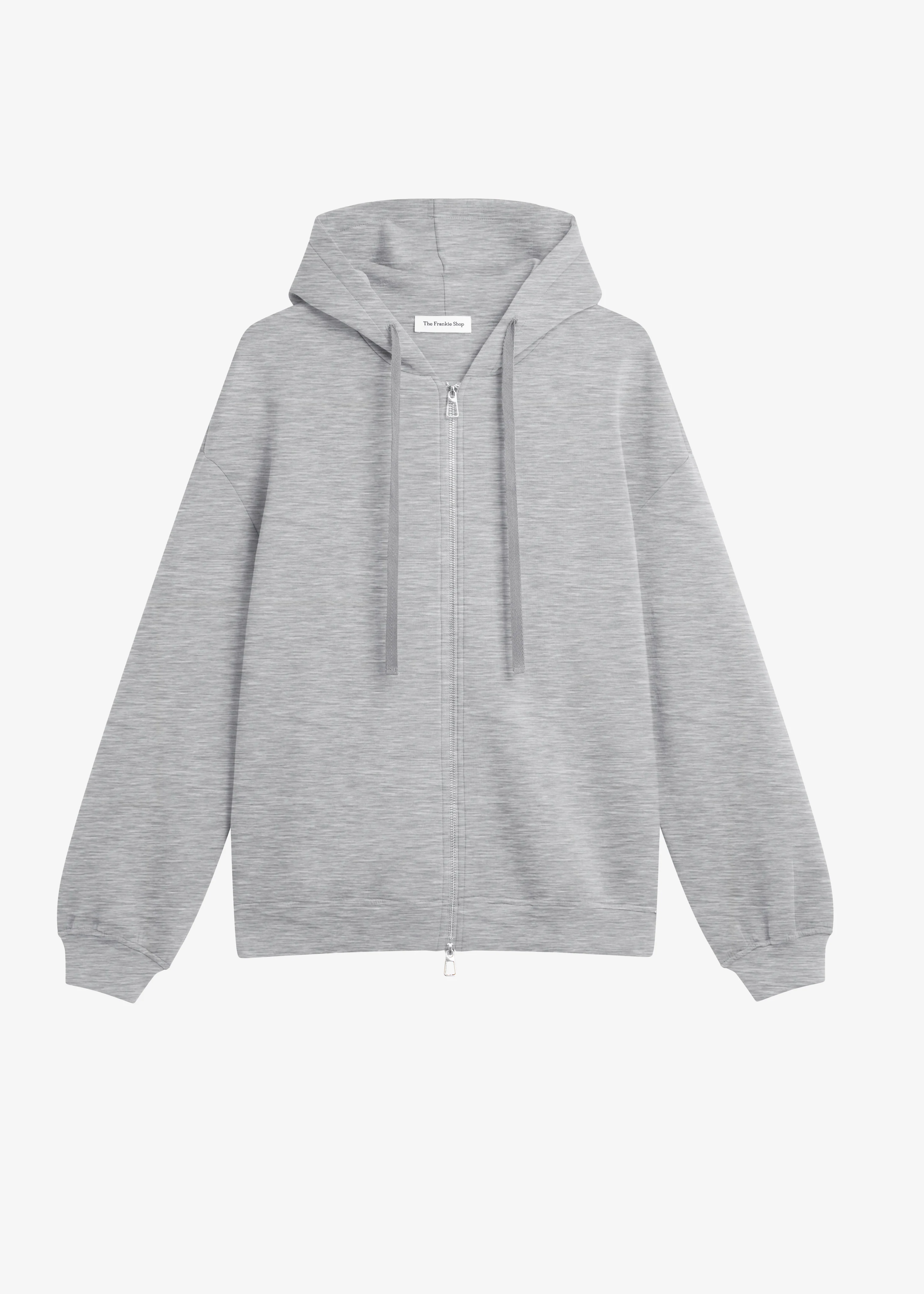 Rian Oversized Hoodie - Grey - Image 7
