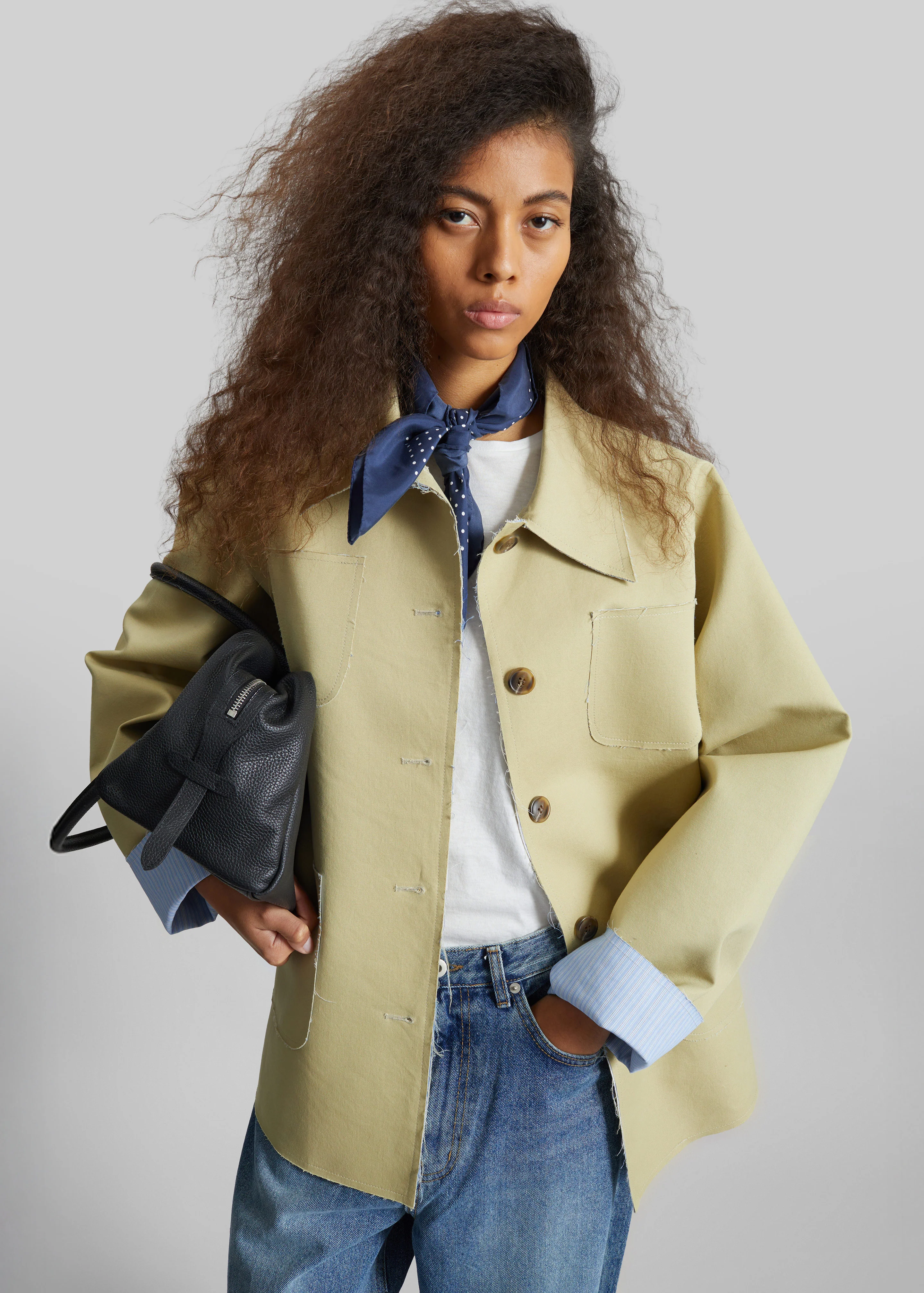 Rimont Shirt Jacket - Beige - Image 2