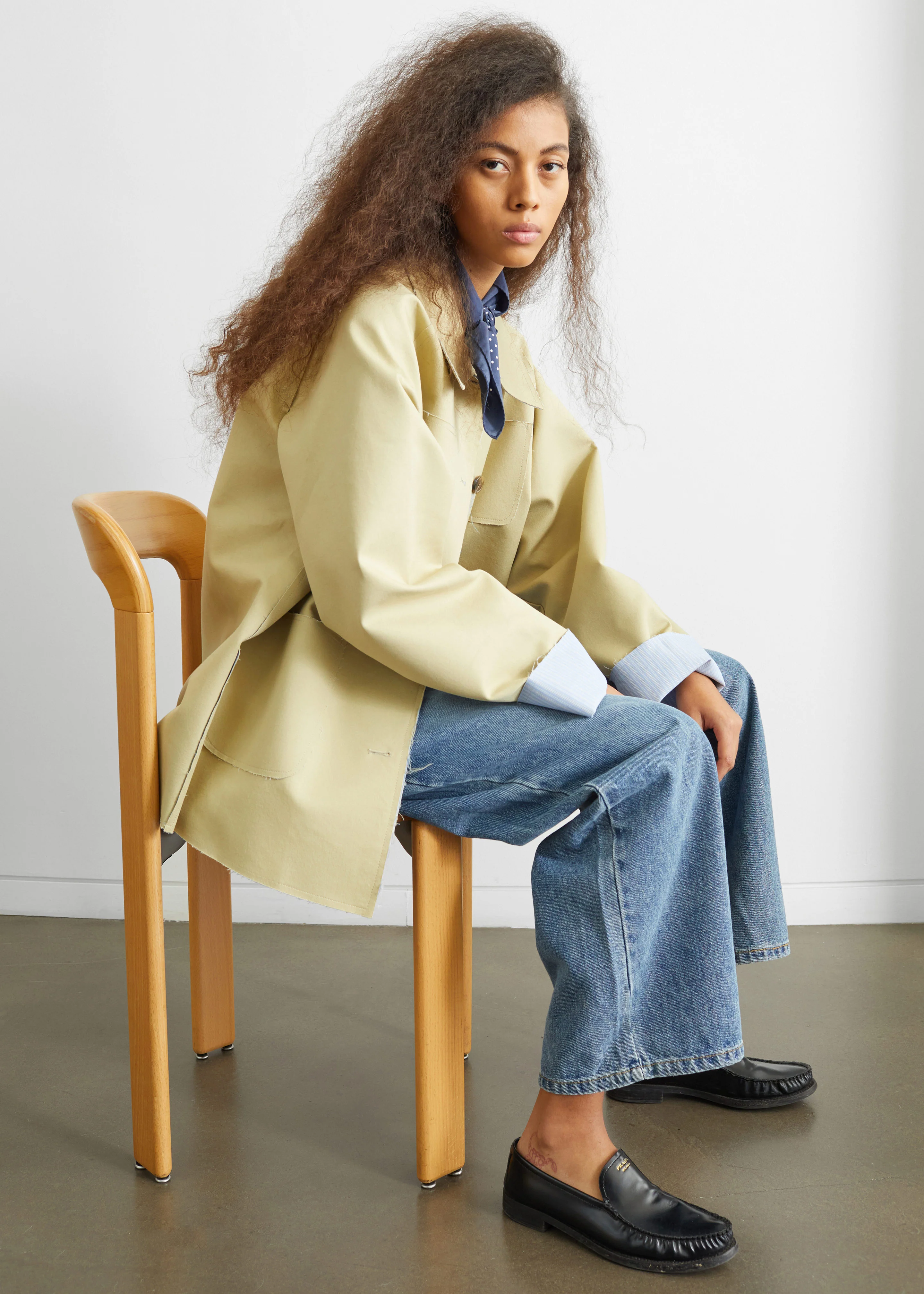 Rimont Shirt Jacket - Beige - Image 6