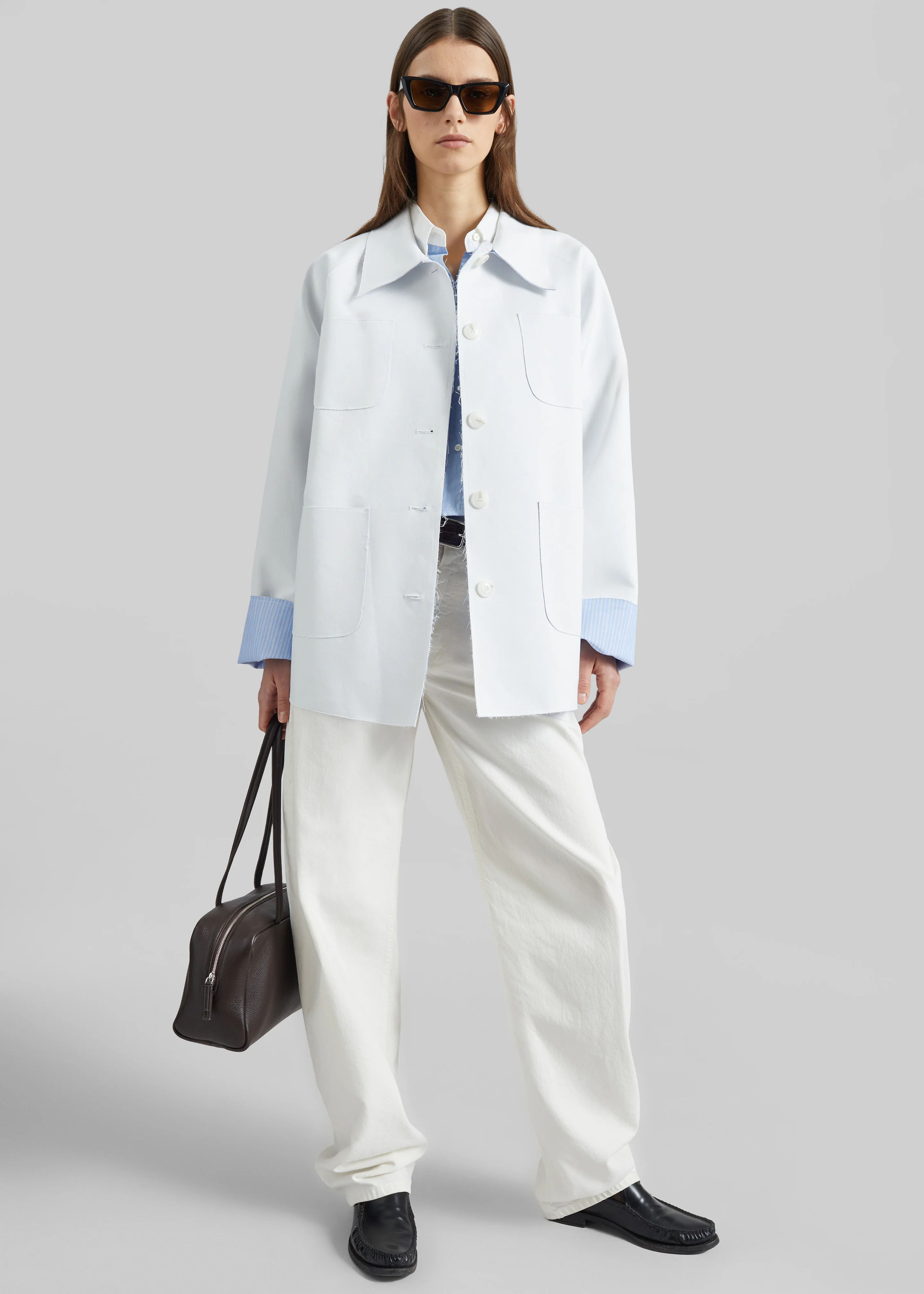 Rimont Shirt Jacket - White - Image 7