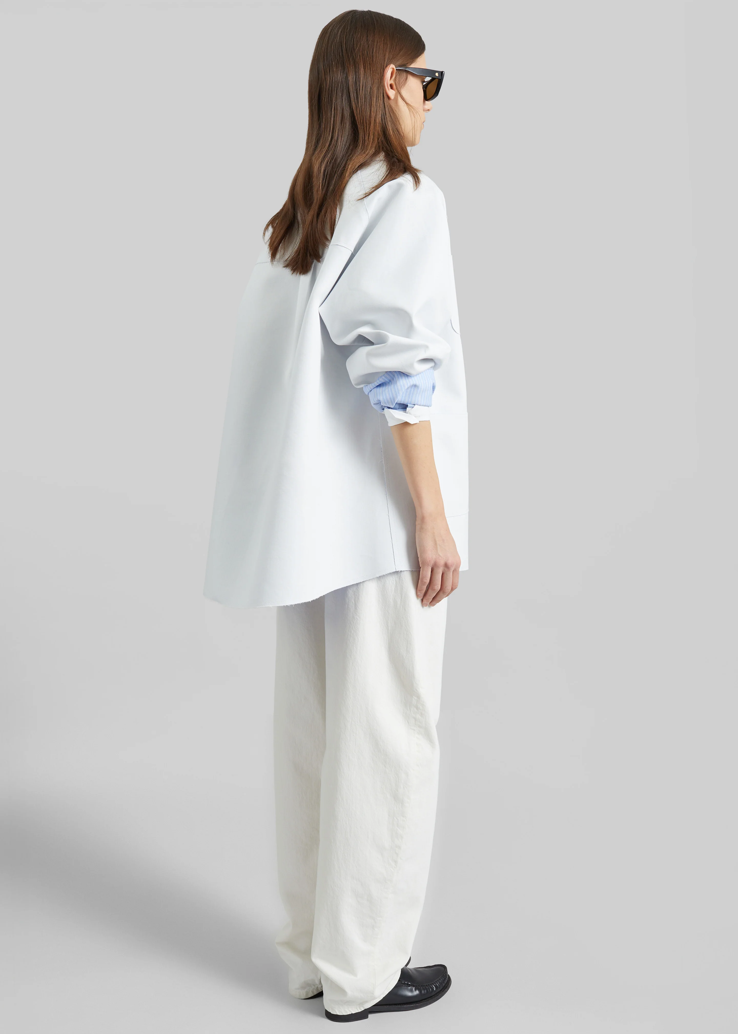 Rimont Shirt Jacket - White - Image 8