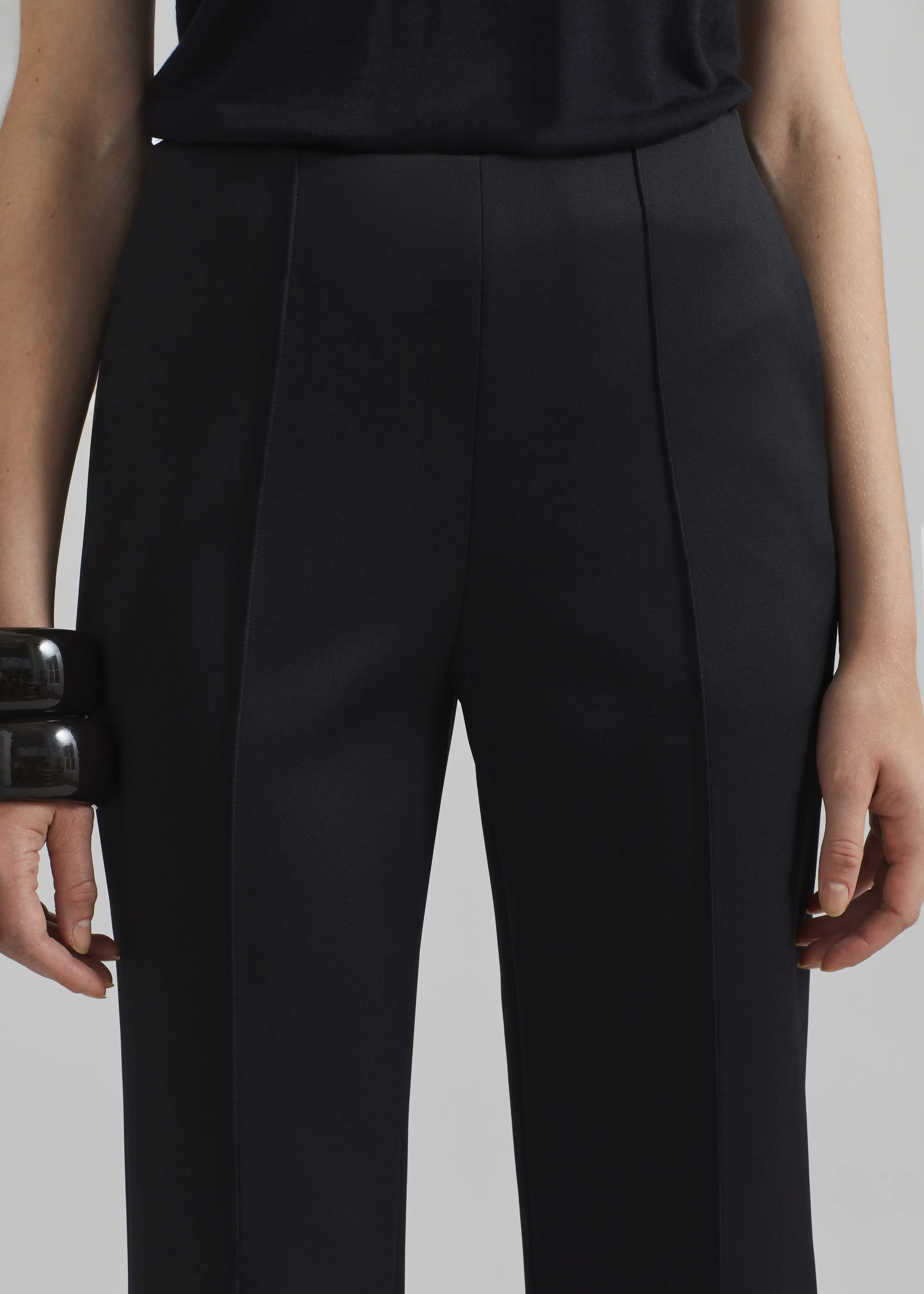 Rivoli Capri Pants - Black - Image 3