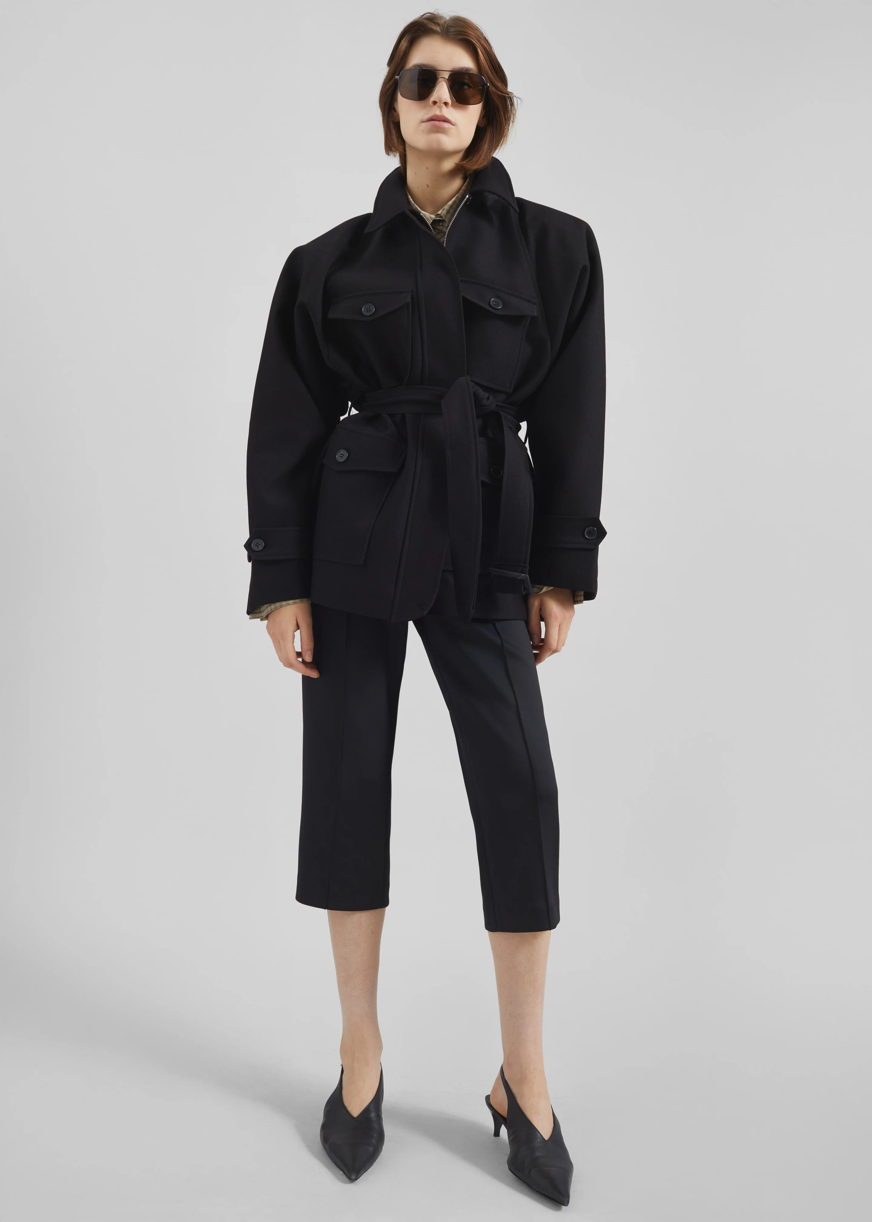 Rivoli Capri Pants - Black - Image 4