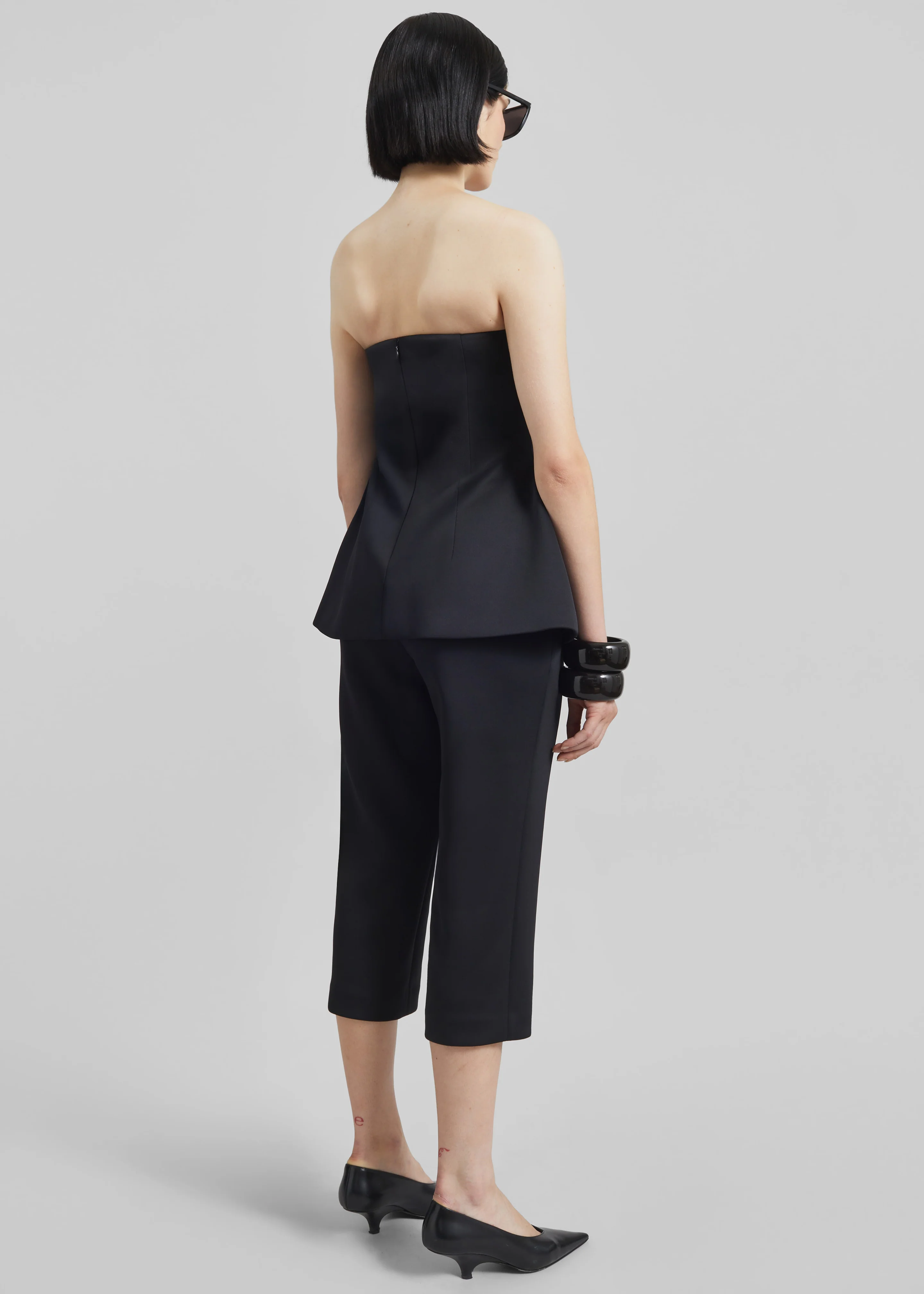 Rivoli Hourglass Top - Black - Image 6