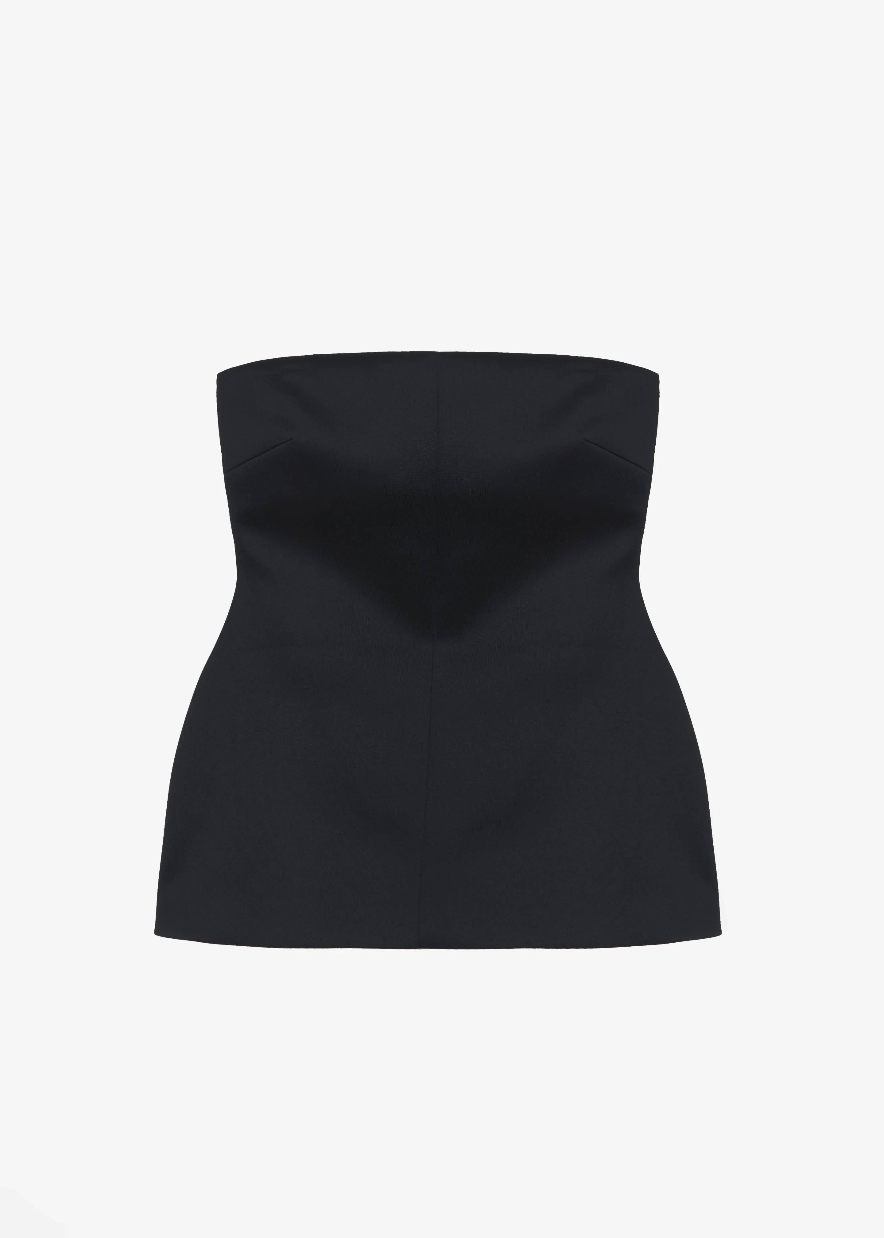 Rivoli Hourglass Top - Black - Image 7