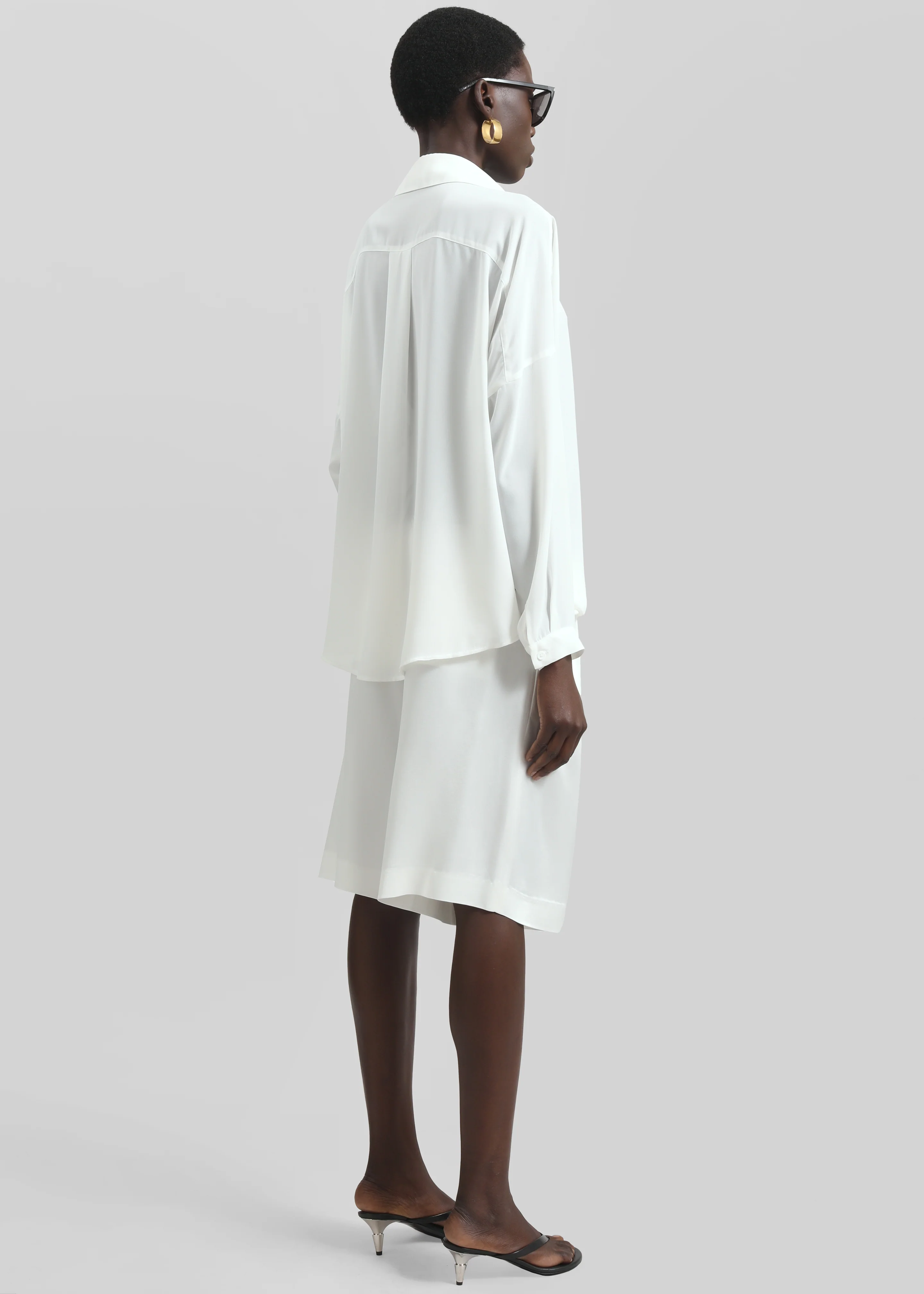 Roseau Blouse - White - Image 5