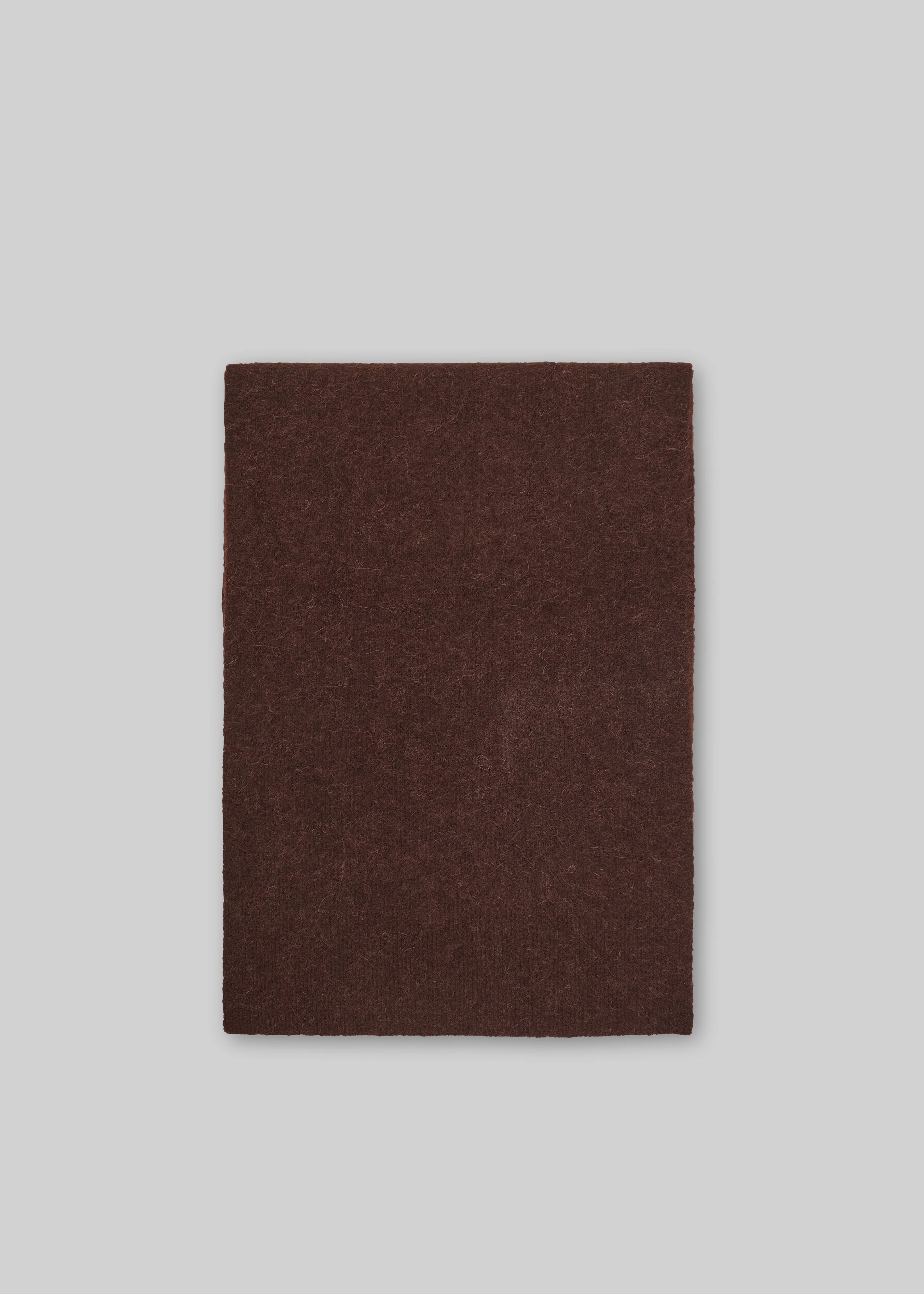 Samsøe Samsøe Nor X Scarf - Black Coffee - Image 4