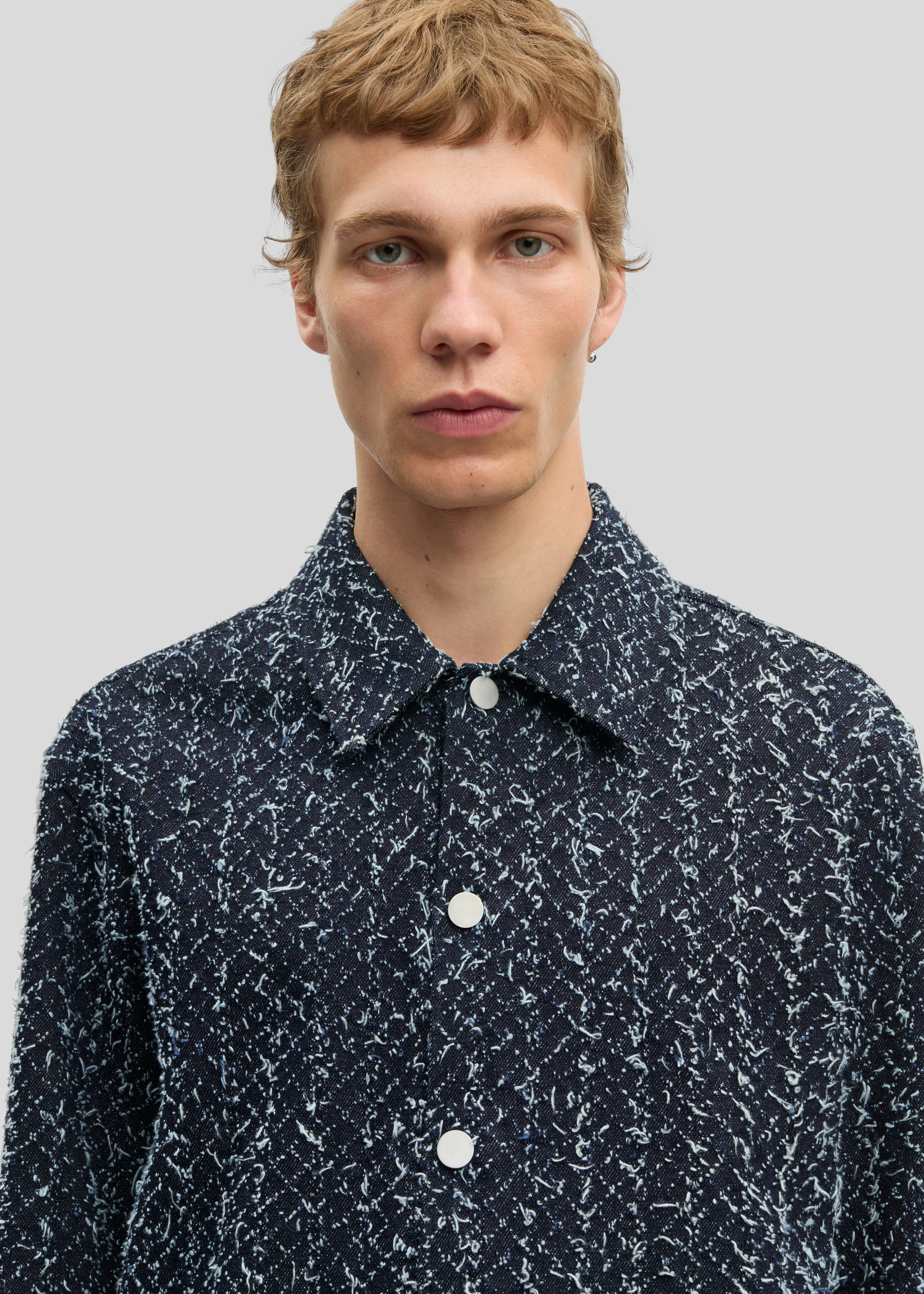 Samsøe Samsøe Sacastor X Overshirt - Indigo Floss - Image 2