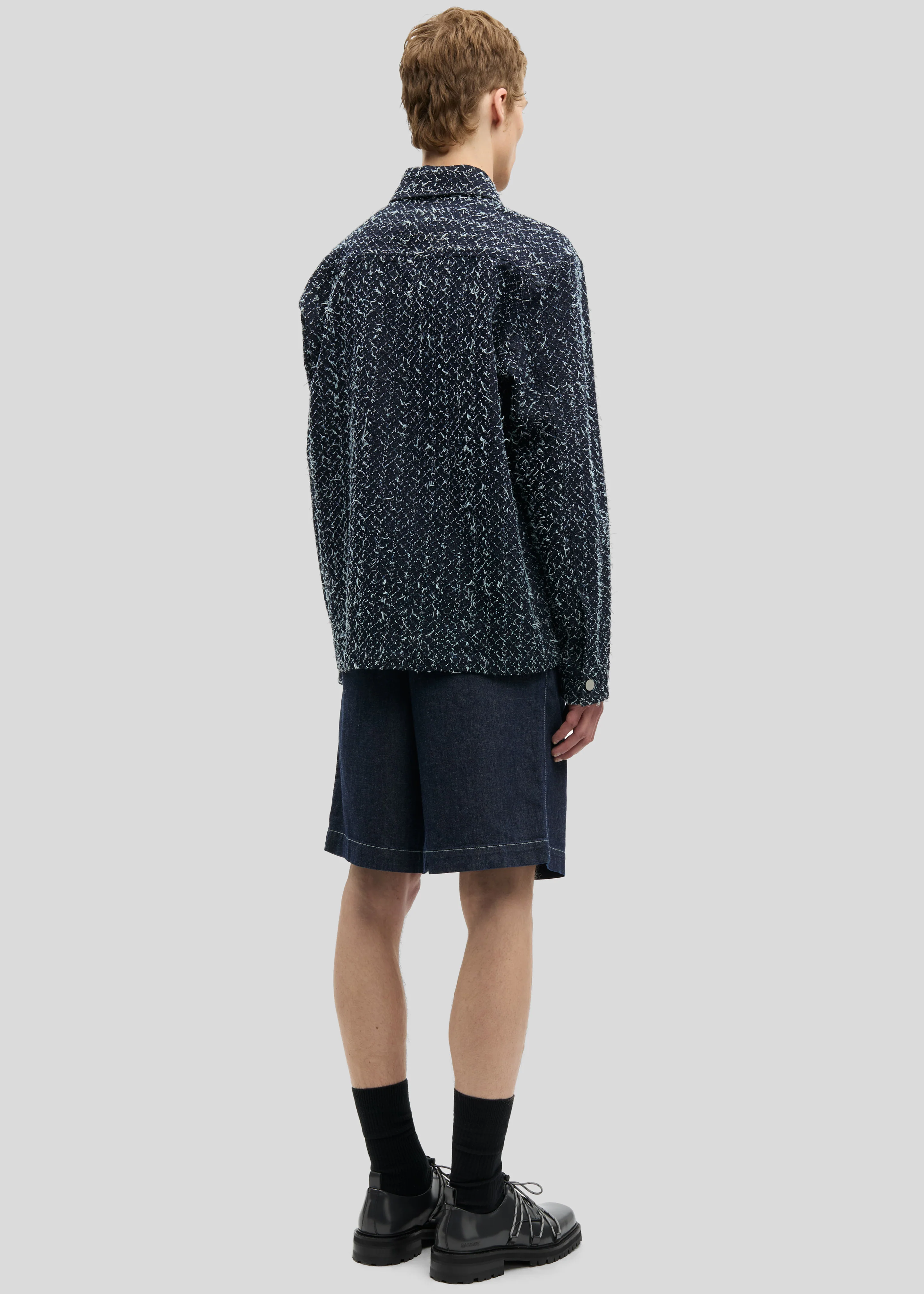 Samsøe Samsøe Sacastor X Overshirt - Indigo Floss - Image 5