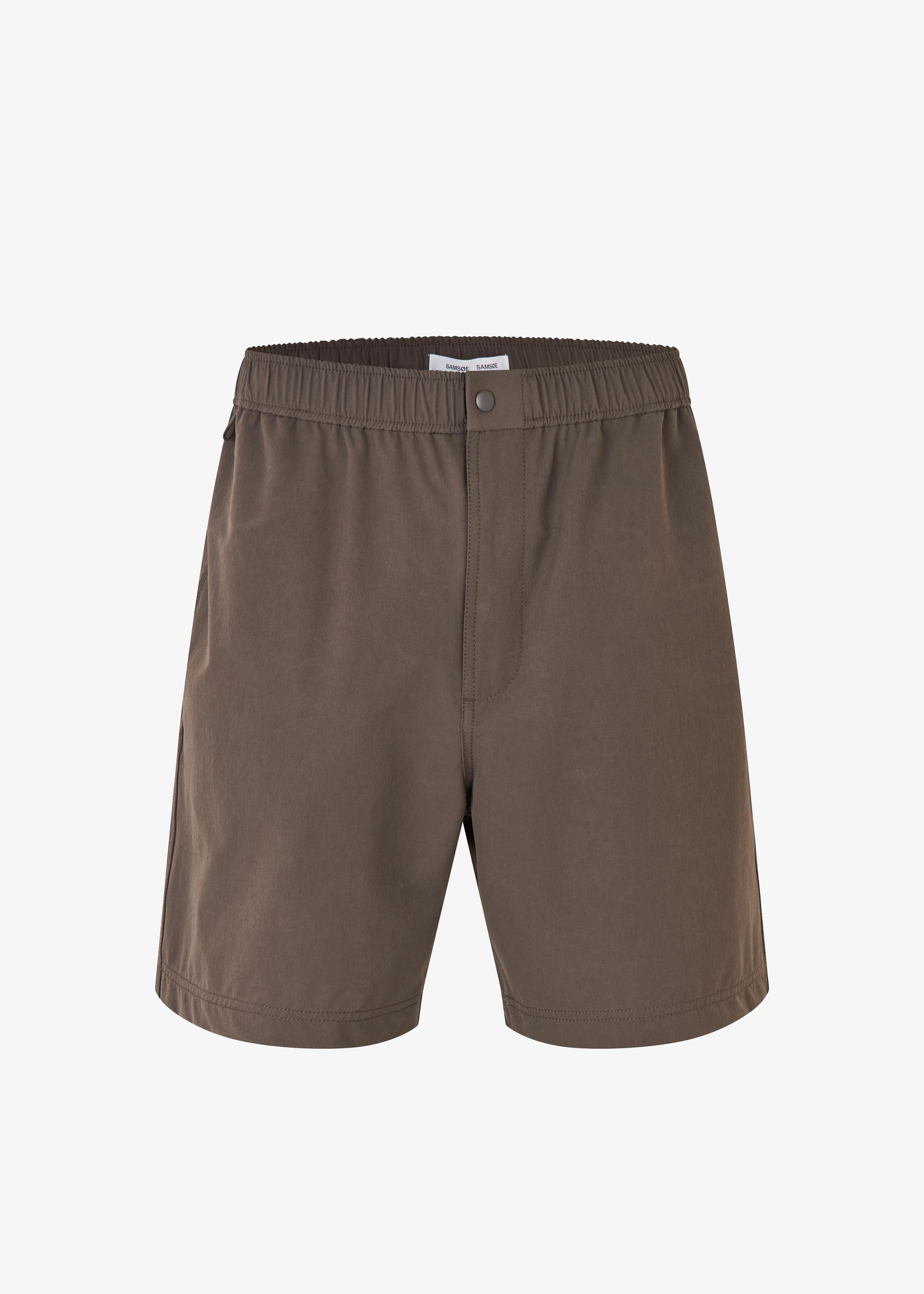 Samsøe Samsøe Sahammel X Shorts - Black Olive - Image 7