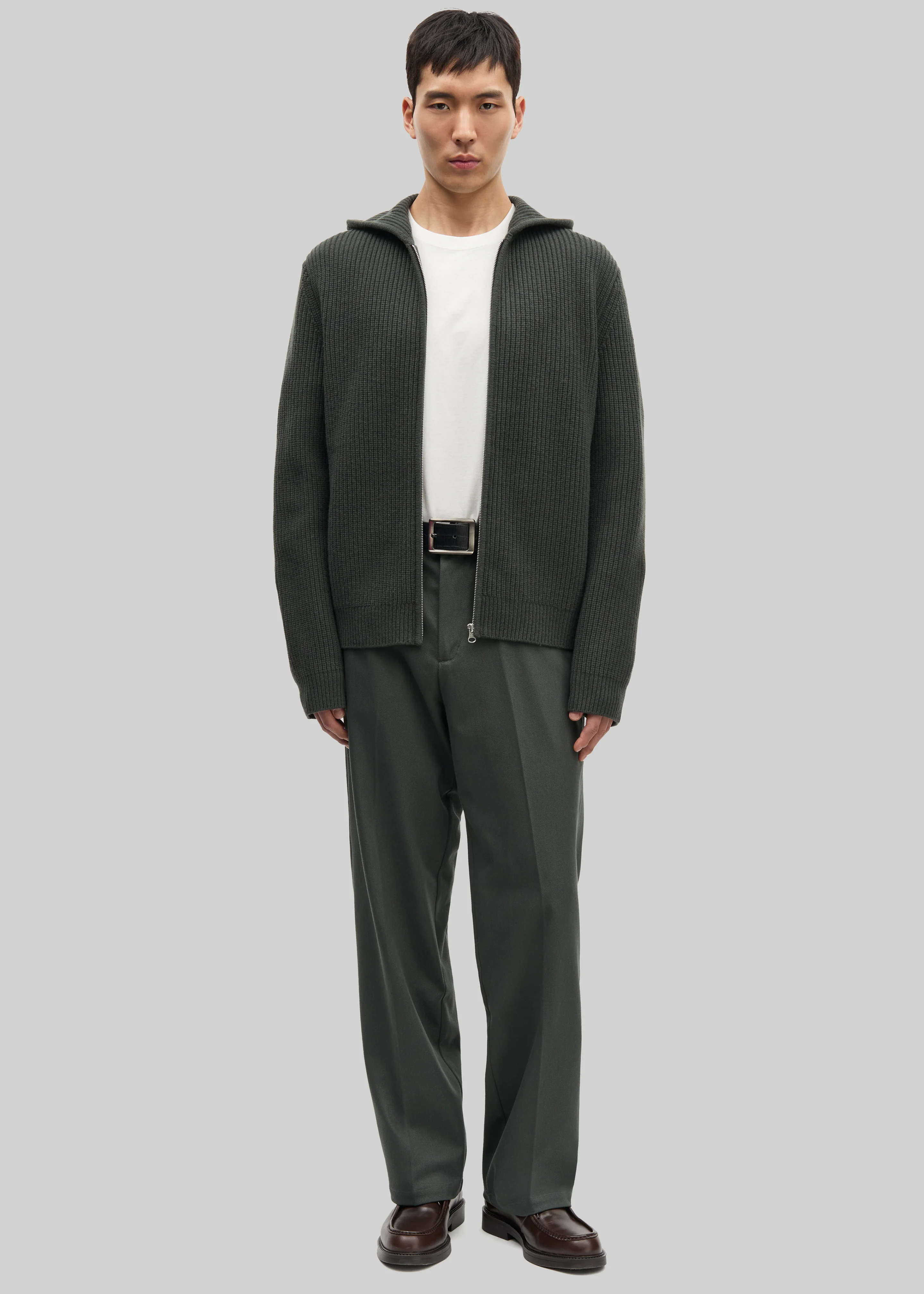 Samsøe Samsøe Saisak Hoodie - Dark Evergreen - Image 4