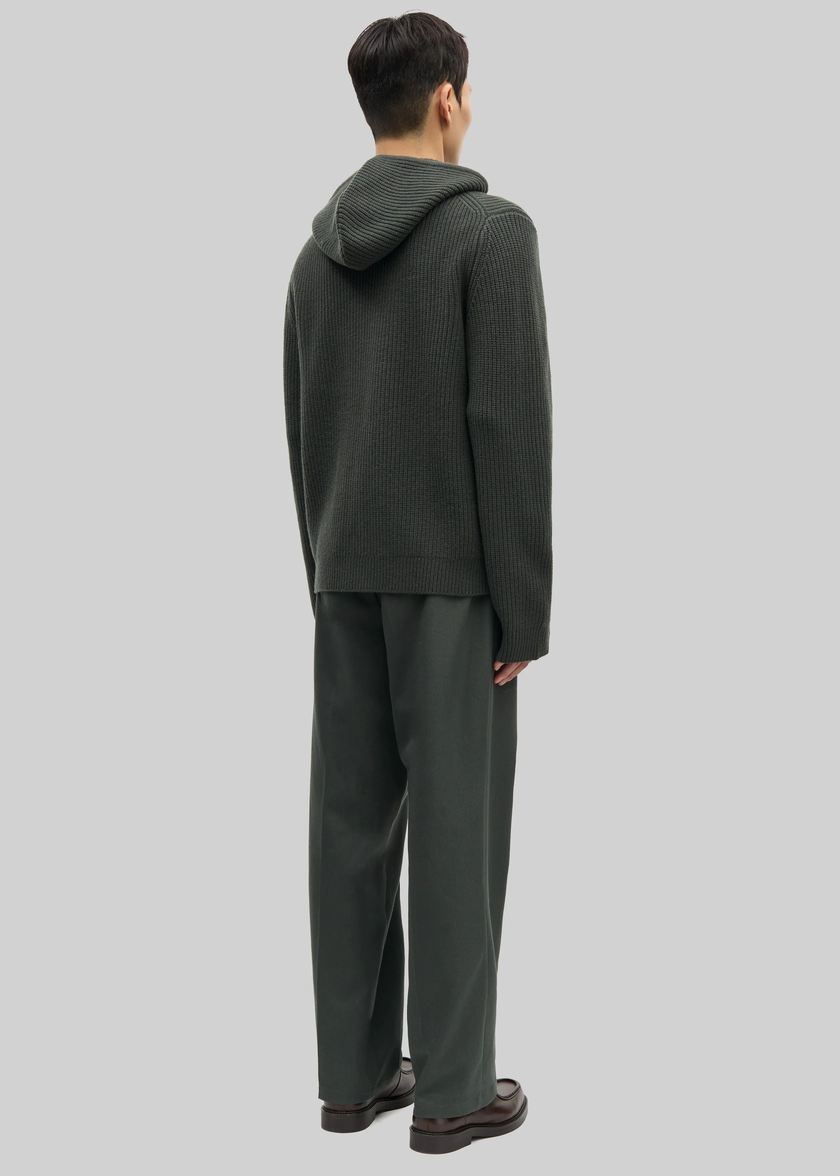 Samsøe Samsøe Saisak Hoodie - Dark Evergreen - Image 6
