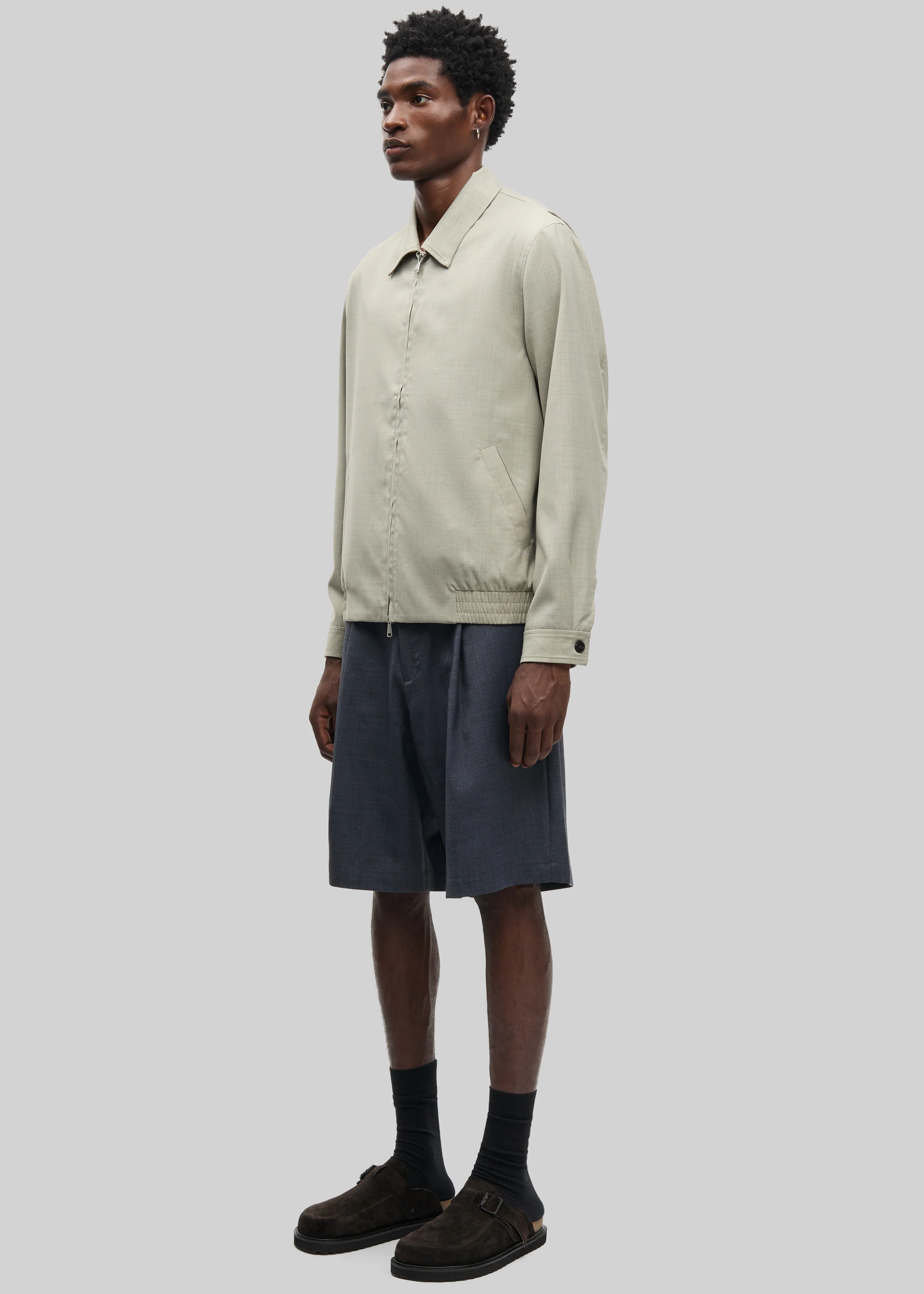 Samsøe Samsøe Samandla Shorts - Salute Melange - Image 2