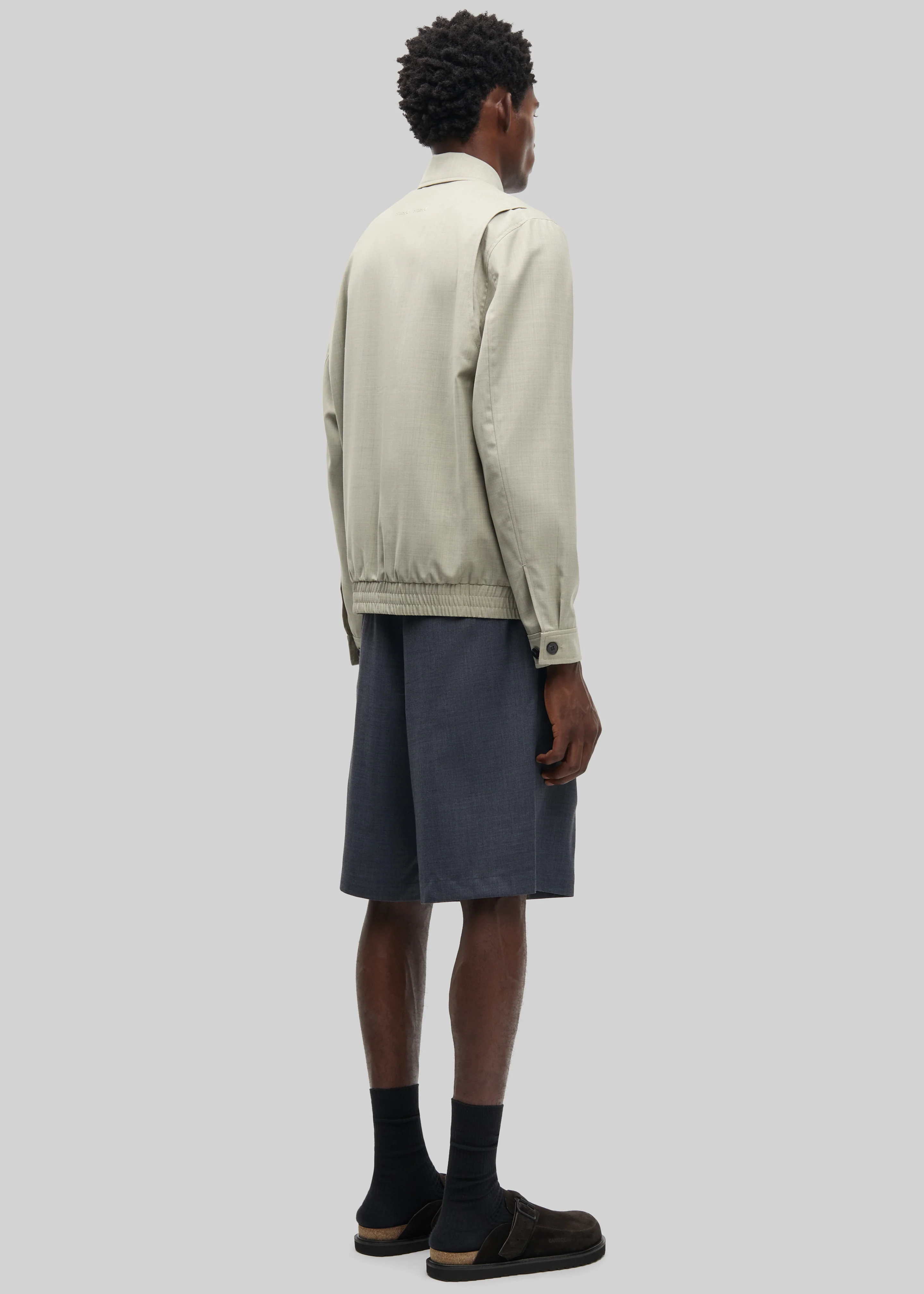 Samsøe Samsøe Samandla Shorts - Salute Melange - Image 5