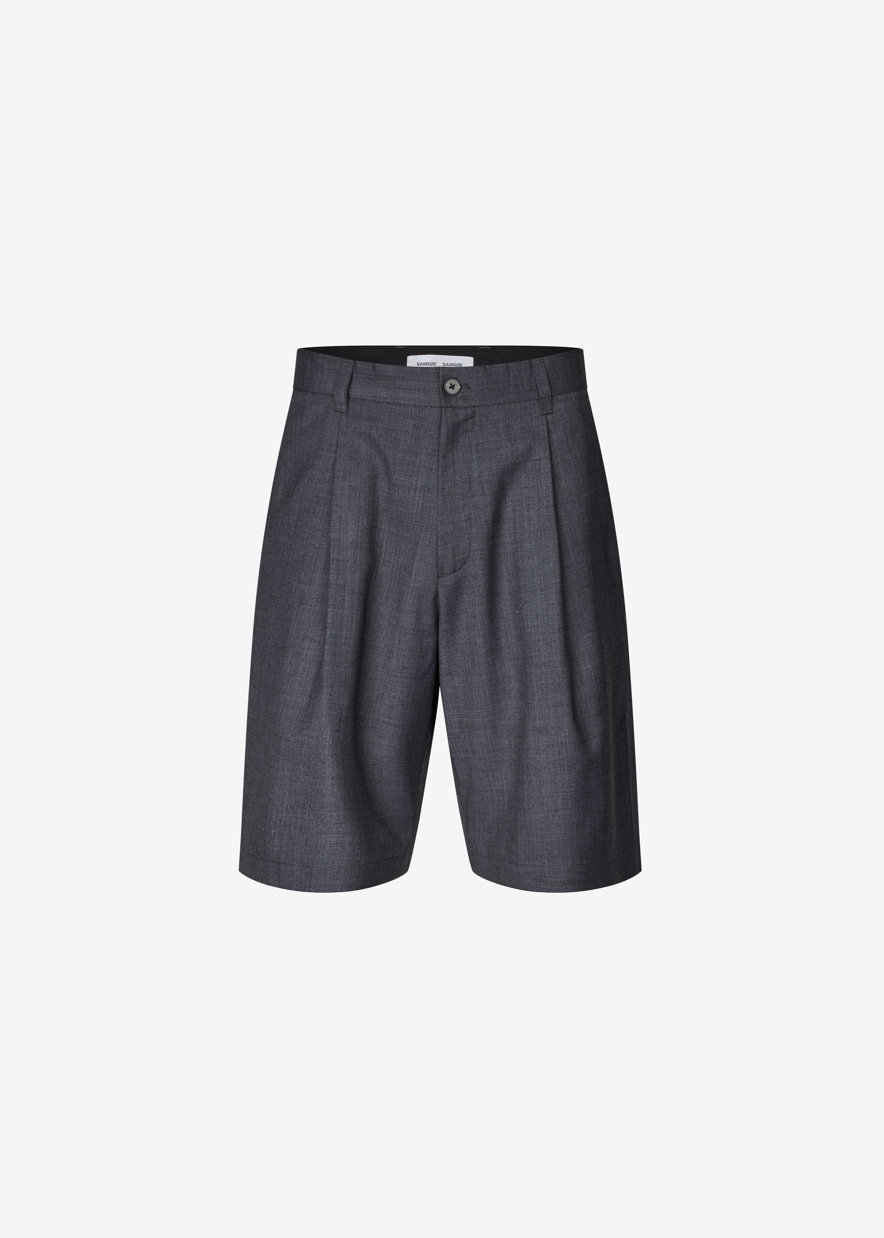Samsøe Samsøe Samandla Shorts - Salute Melange - Image 6