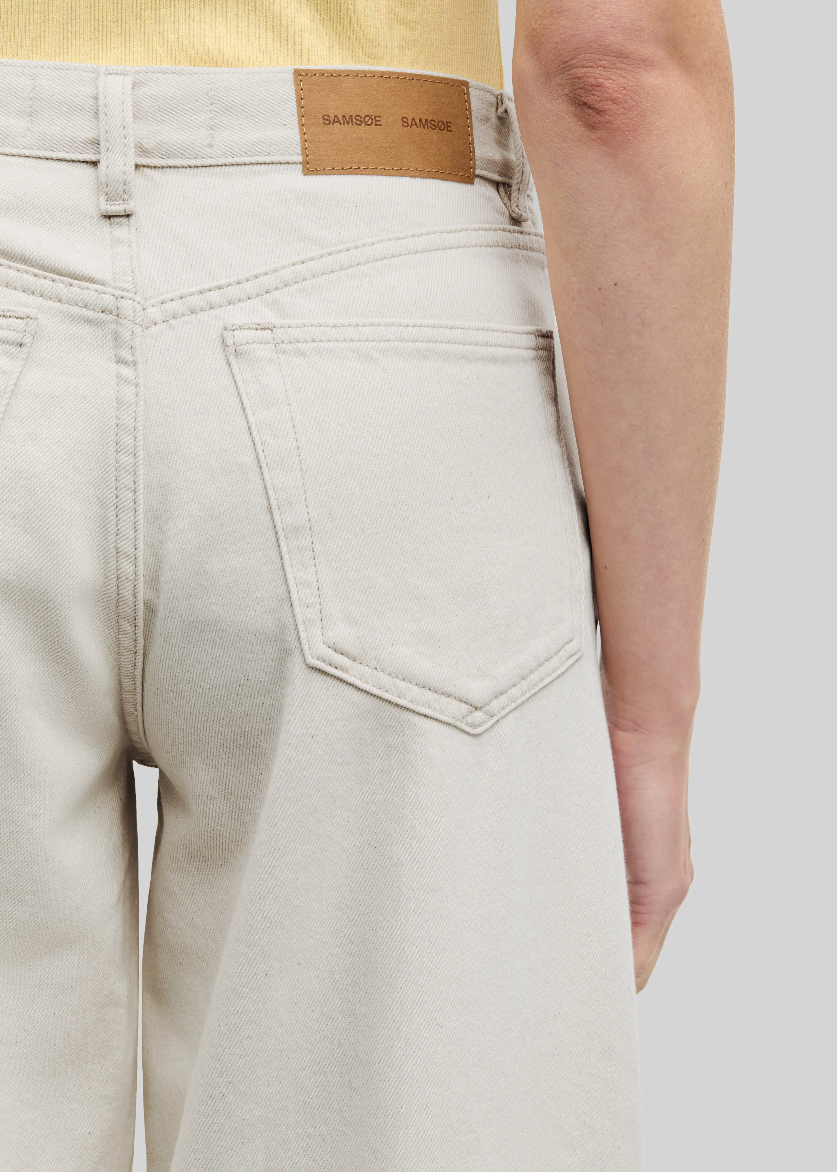 Samsøe Samsøe Satessa Jorts - Soft Natural - Image 3