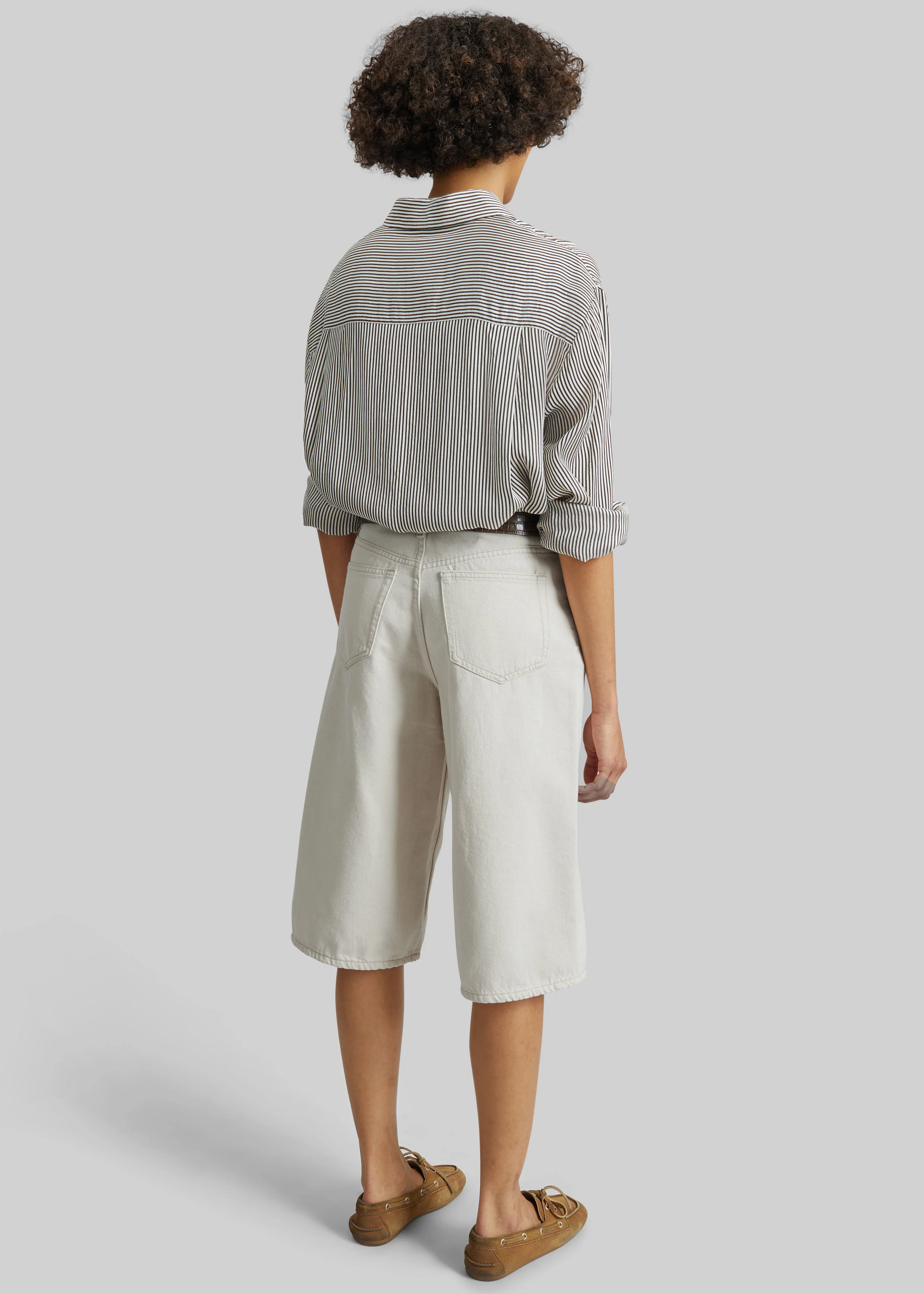 Samsøe Samsøe Satessa Jorts - Soft Natural - Image 4