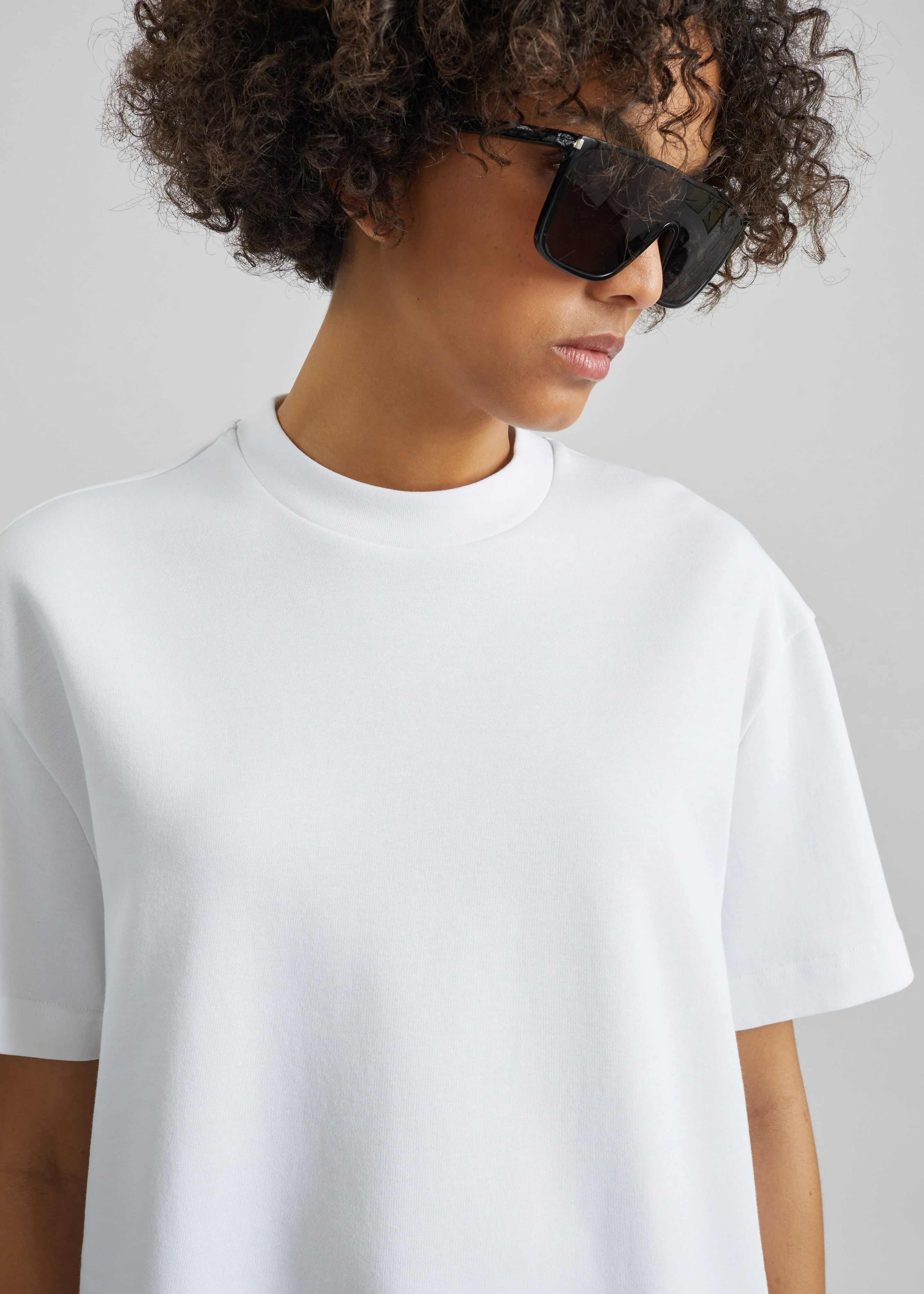 Scoob Boxy T-Shirt - White - Image 2