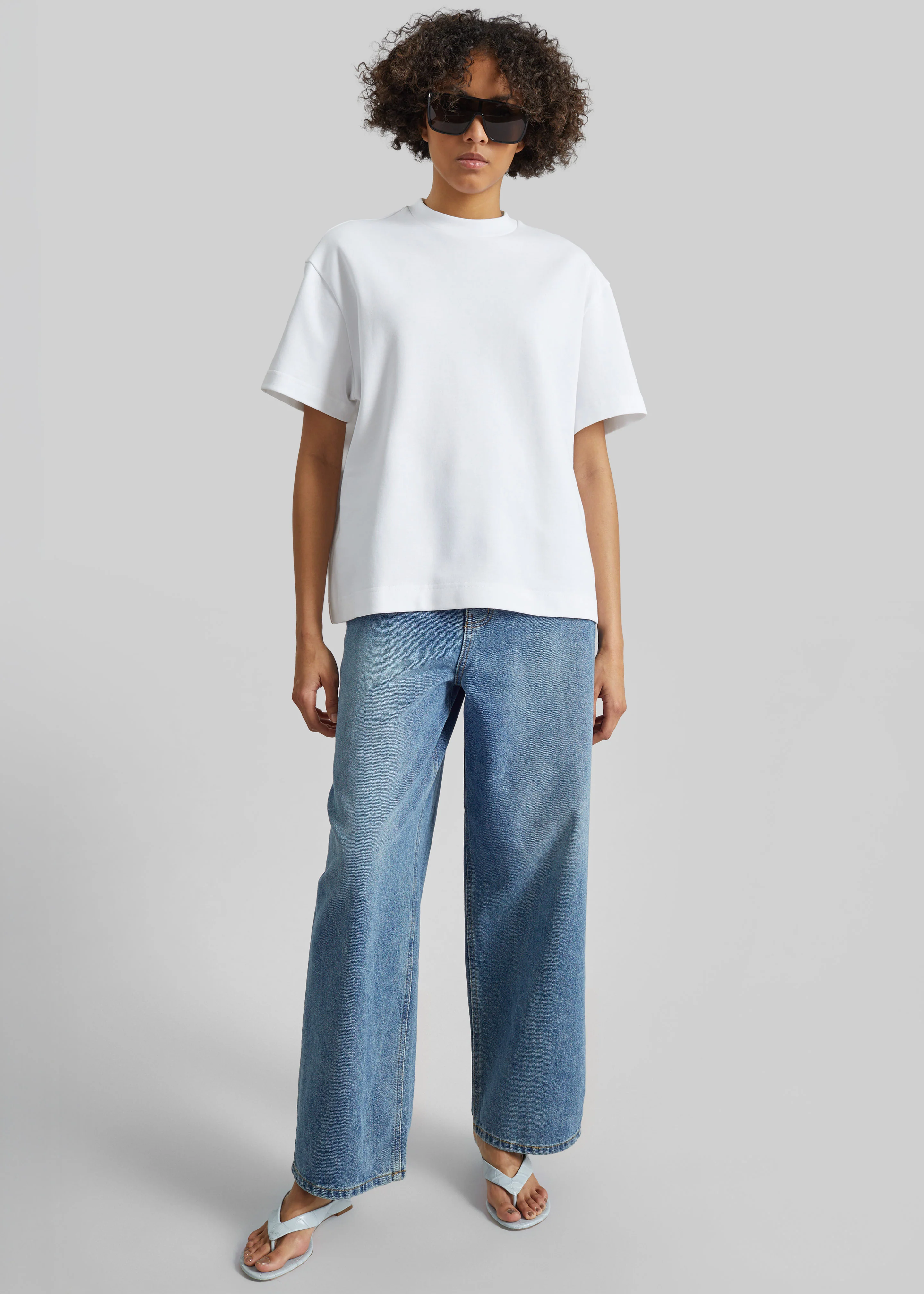 Scoob Boxy T-Shirt - White - Image 3