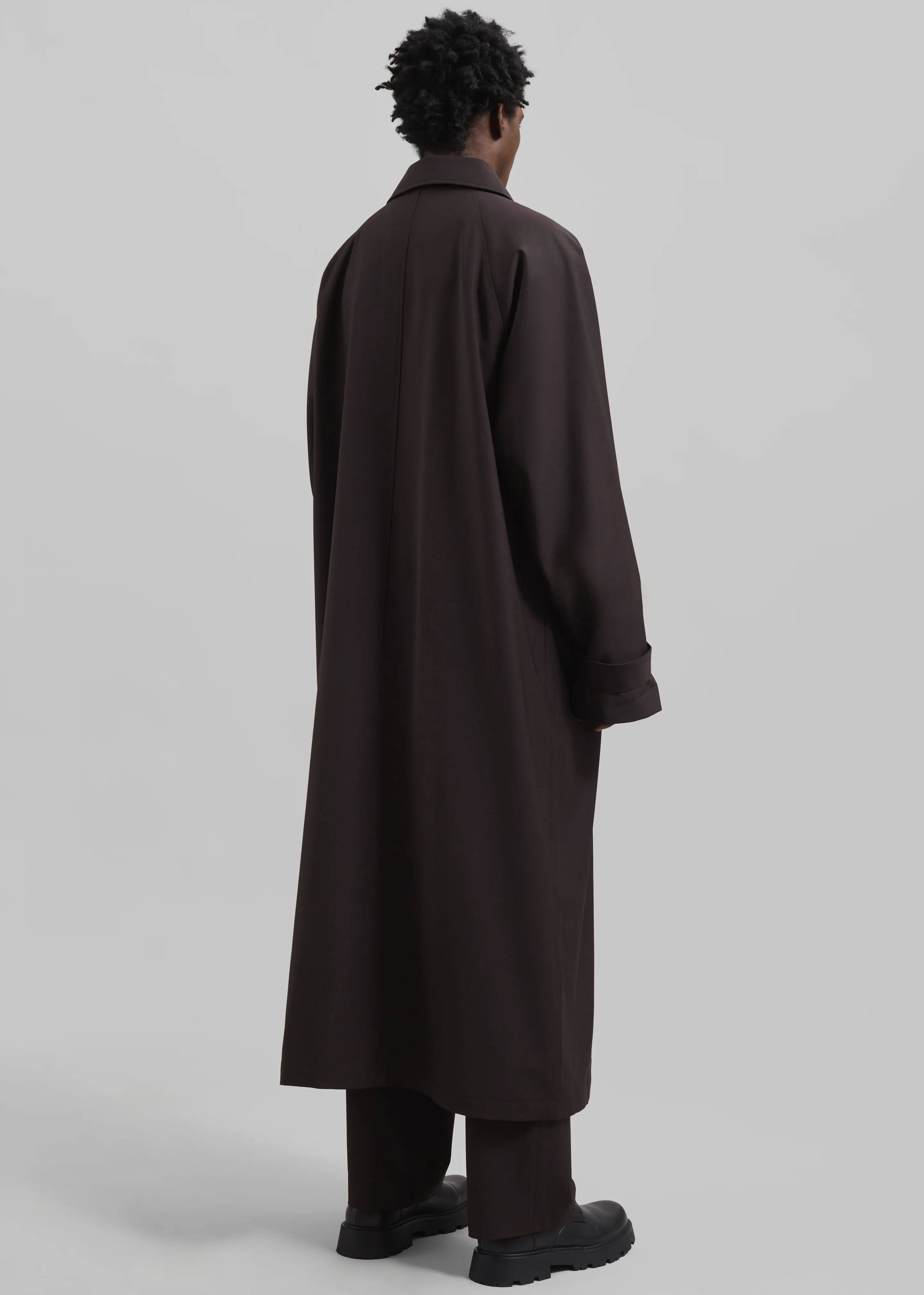 Shay Trench Coat - Brown - Image 17
