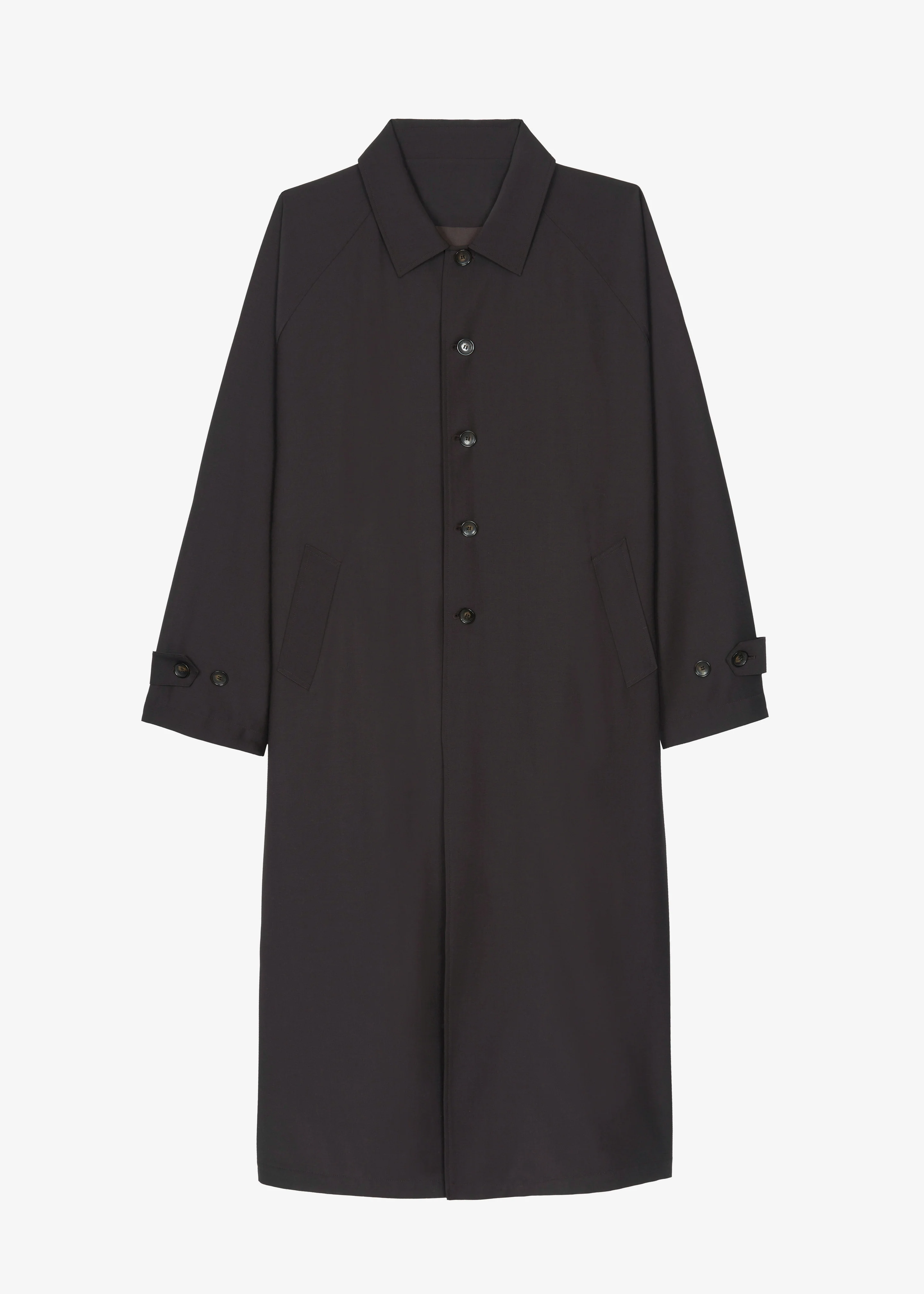 Shay Trench Coat - Brown - Image 18