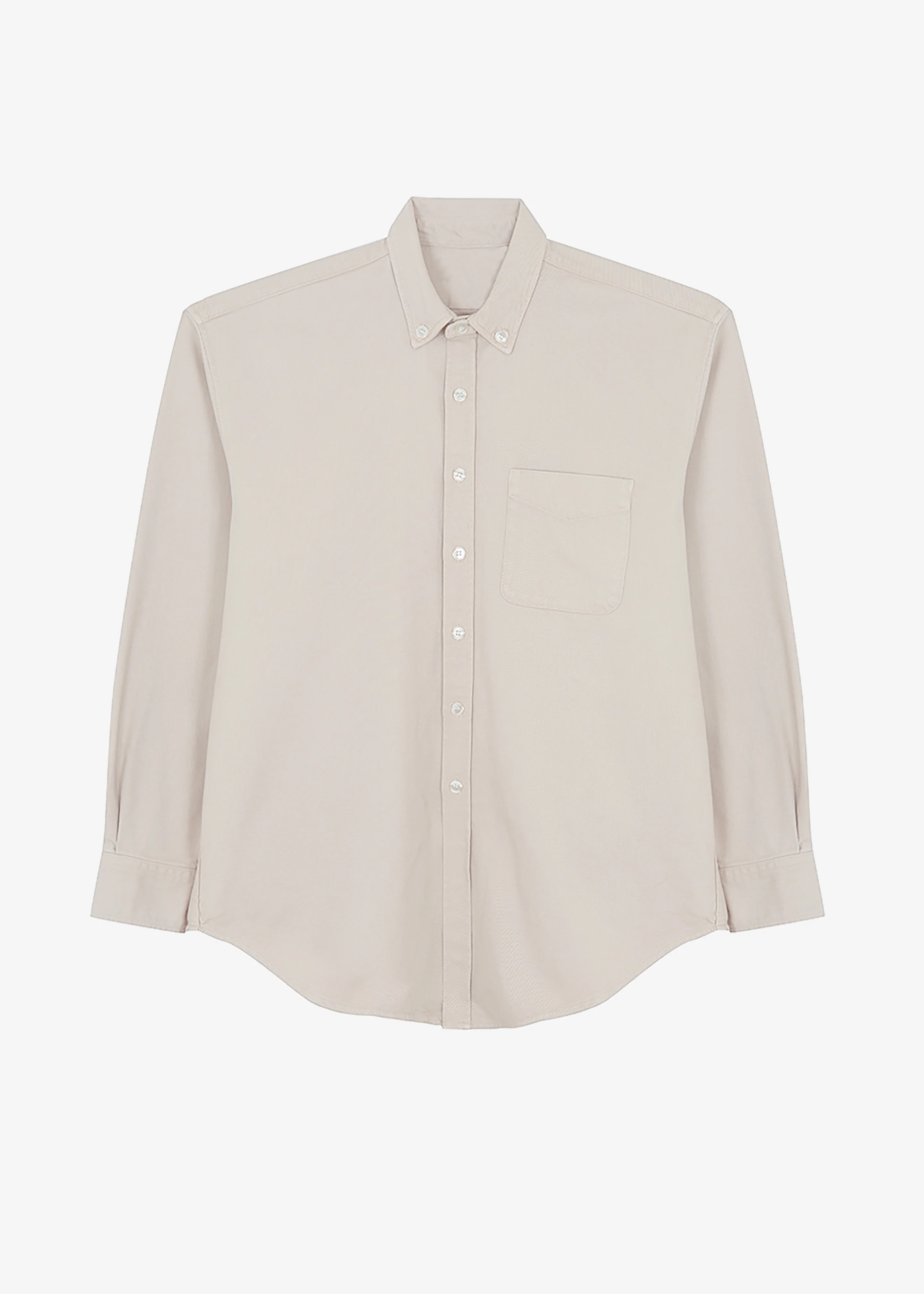 Sinclair Denim Shirt - Natural - Image 7