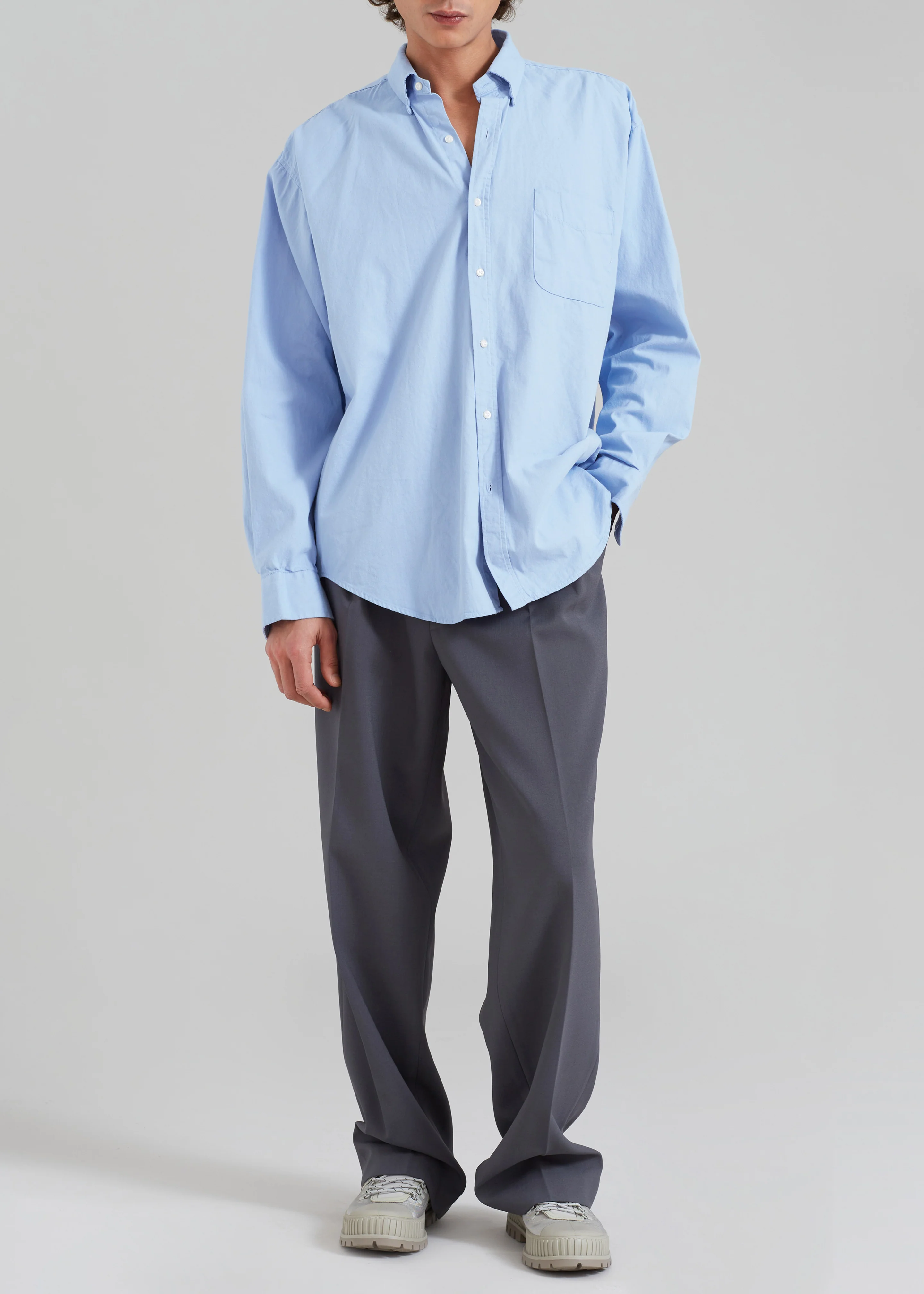 Sinclair Shirt - Sky Blue - Image 2