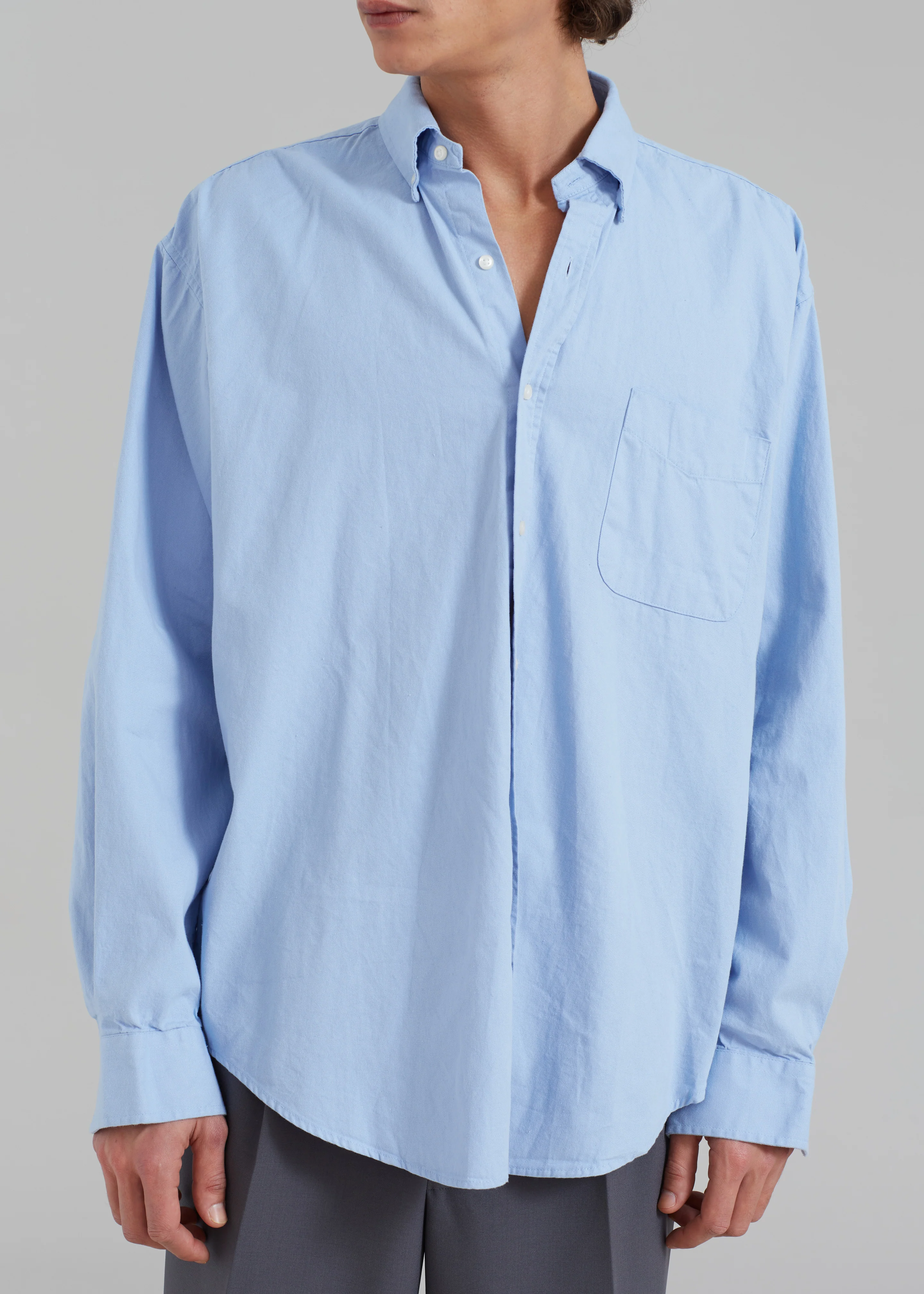 Sinclair Shirt - Sky Blue - Image 3