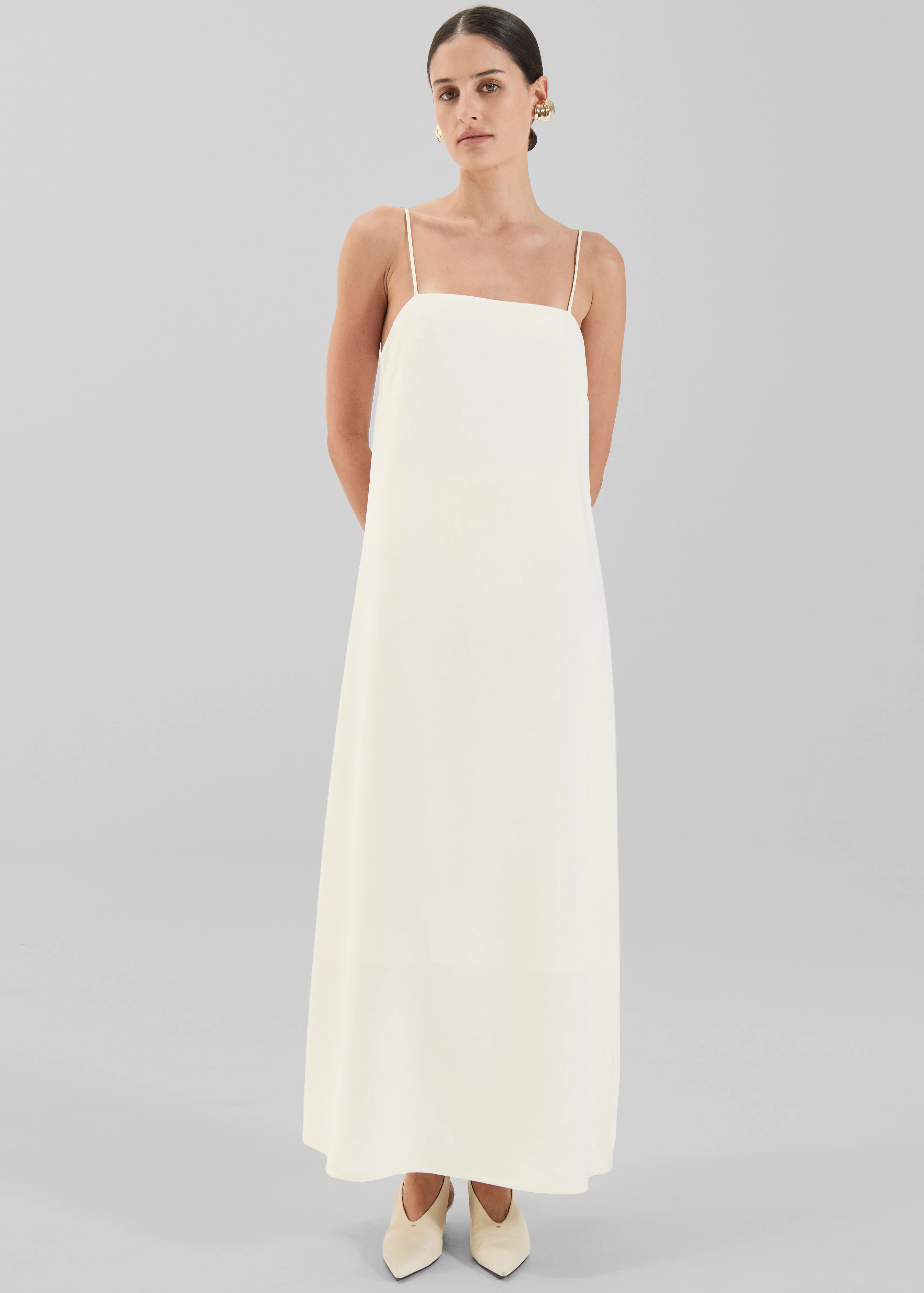 Solaqua Camilla Dress - Ivory - Image 3