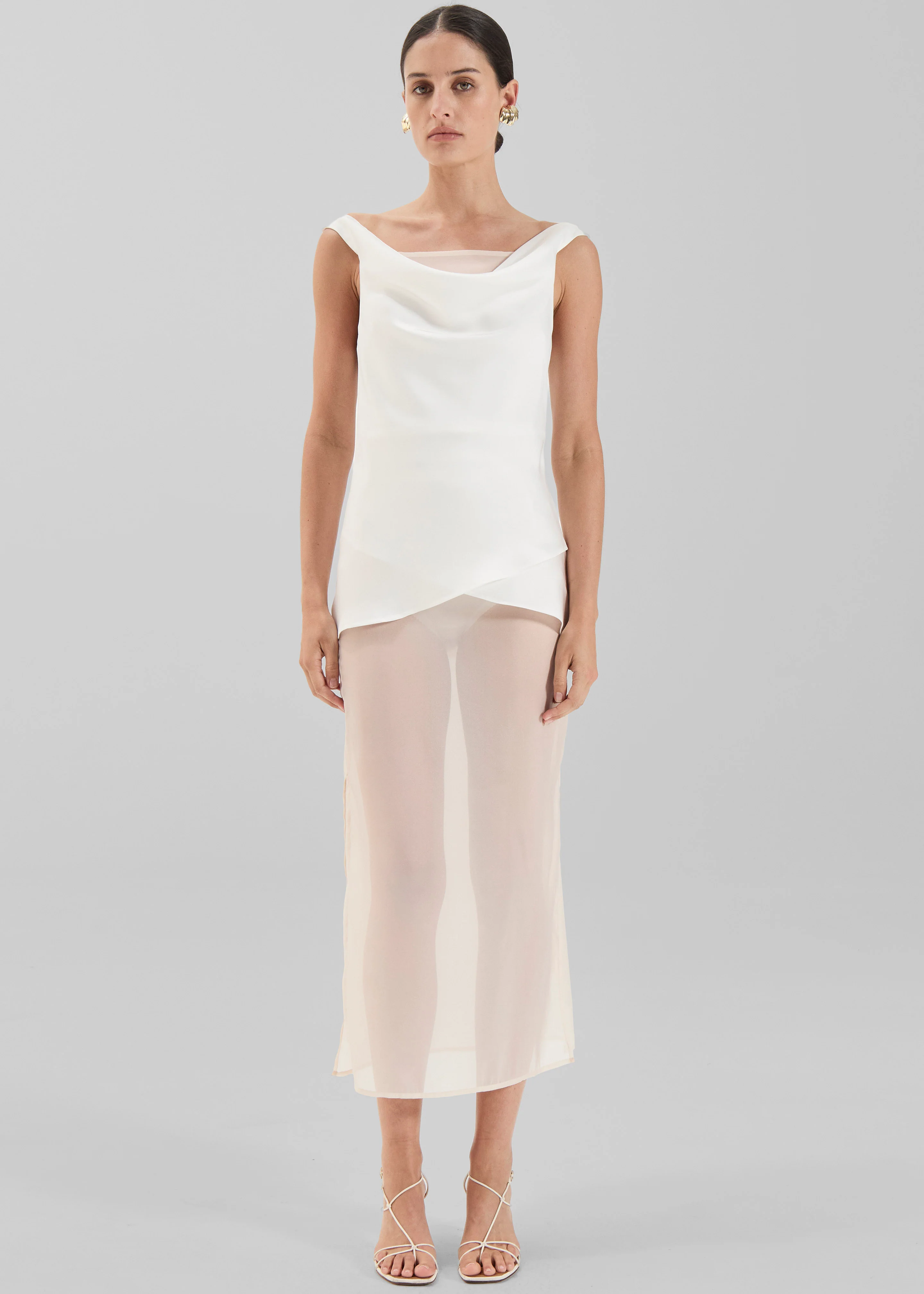 Solaqua Carla Top - Ivory - Image 2