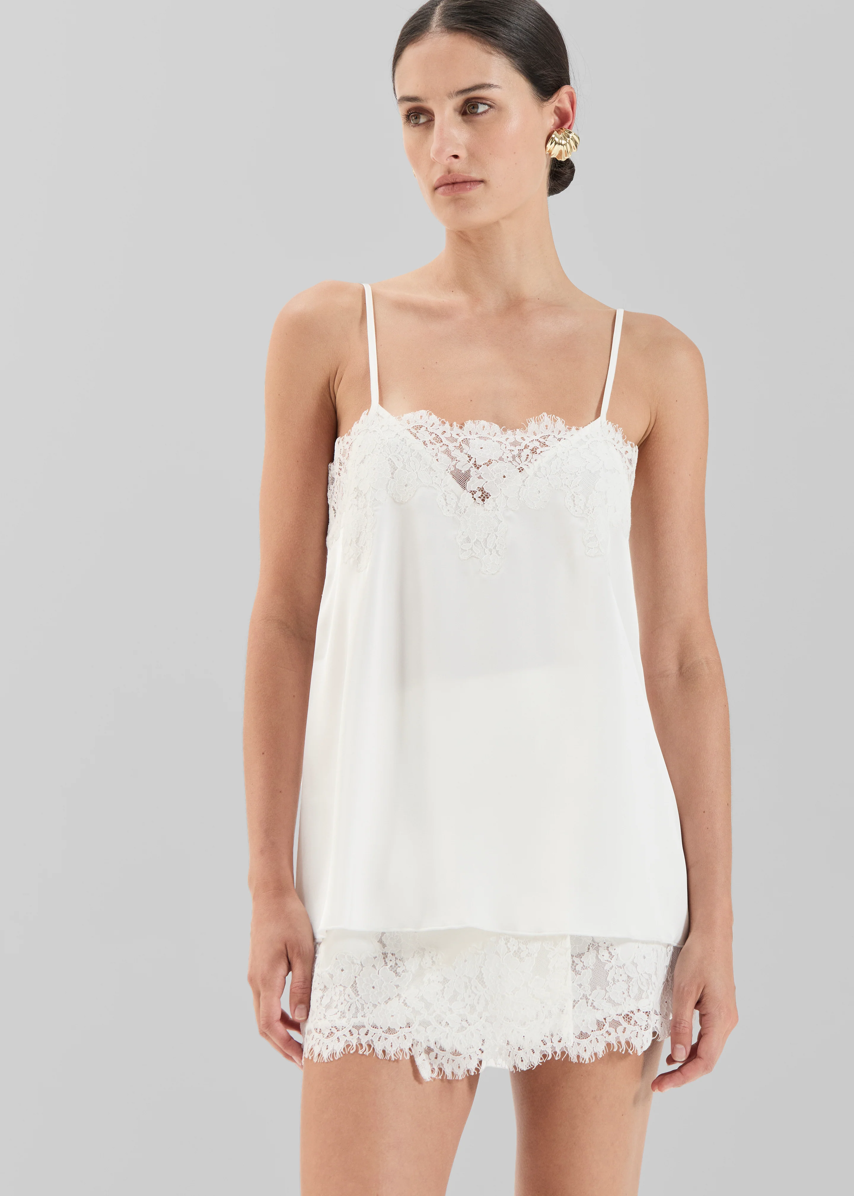 Solaqua Florence Top - Ivory - Image 3