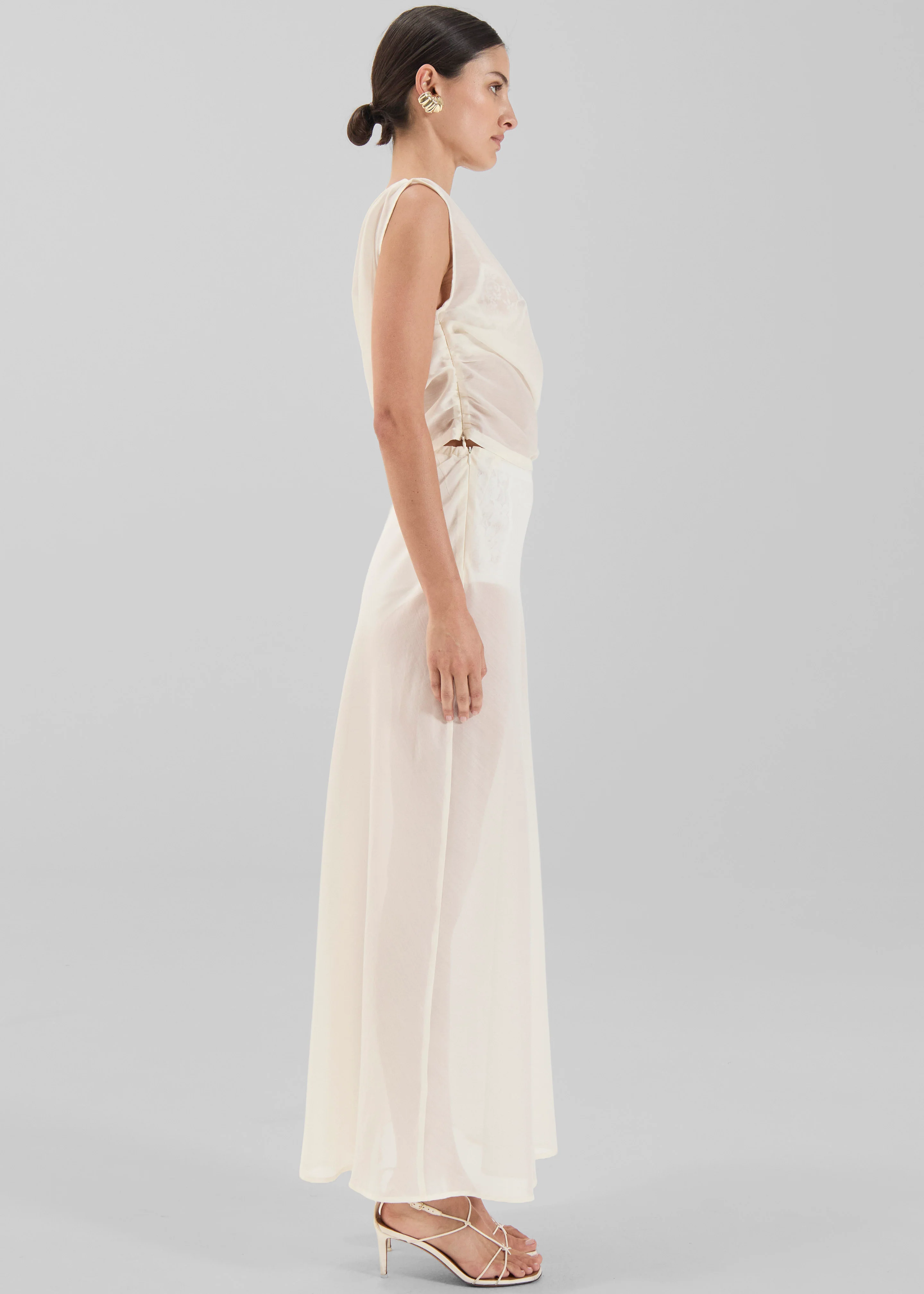 Solaqua Francesca Skirt - Ivory - Image 3