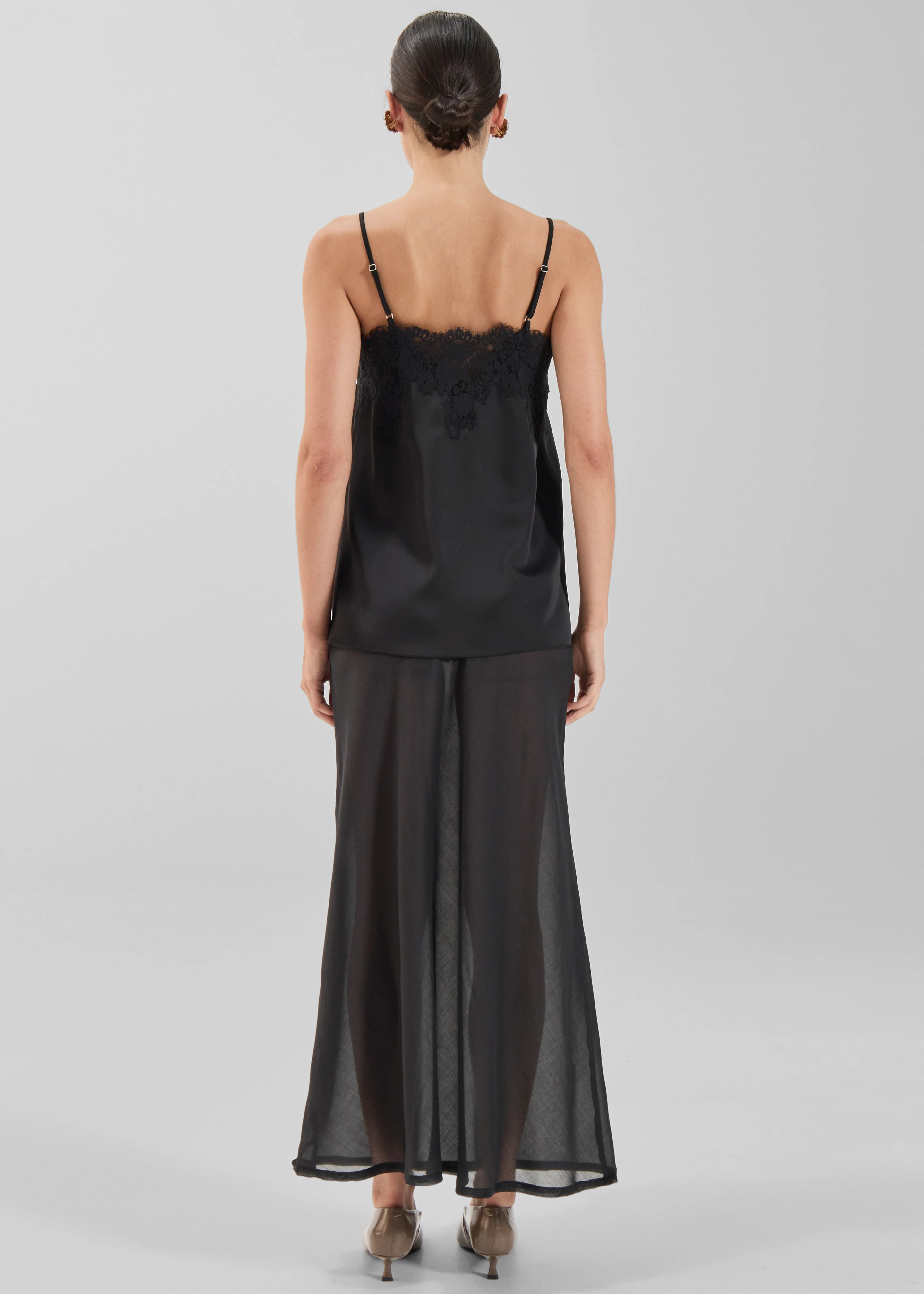 Solaqua Francesca Skirt - Noir - Image 6