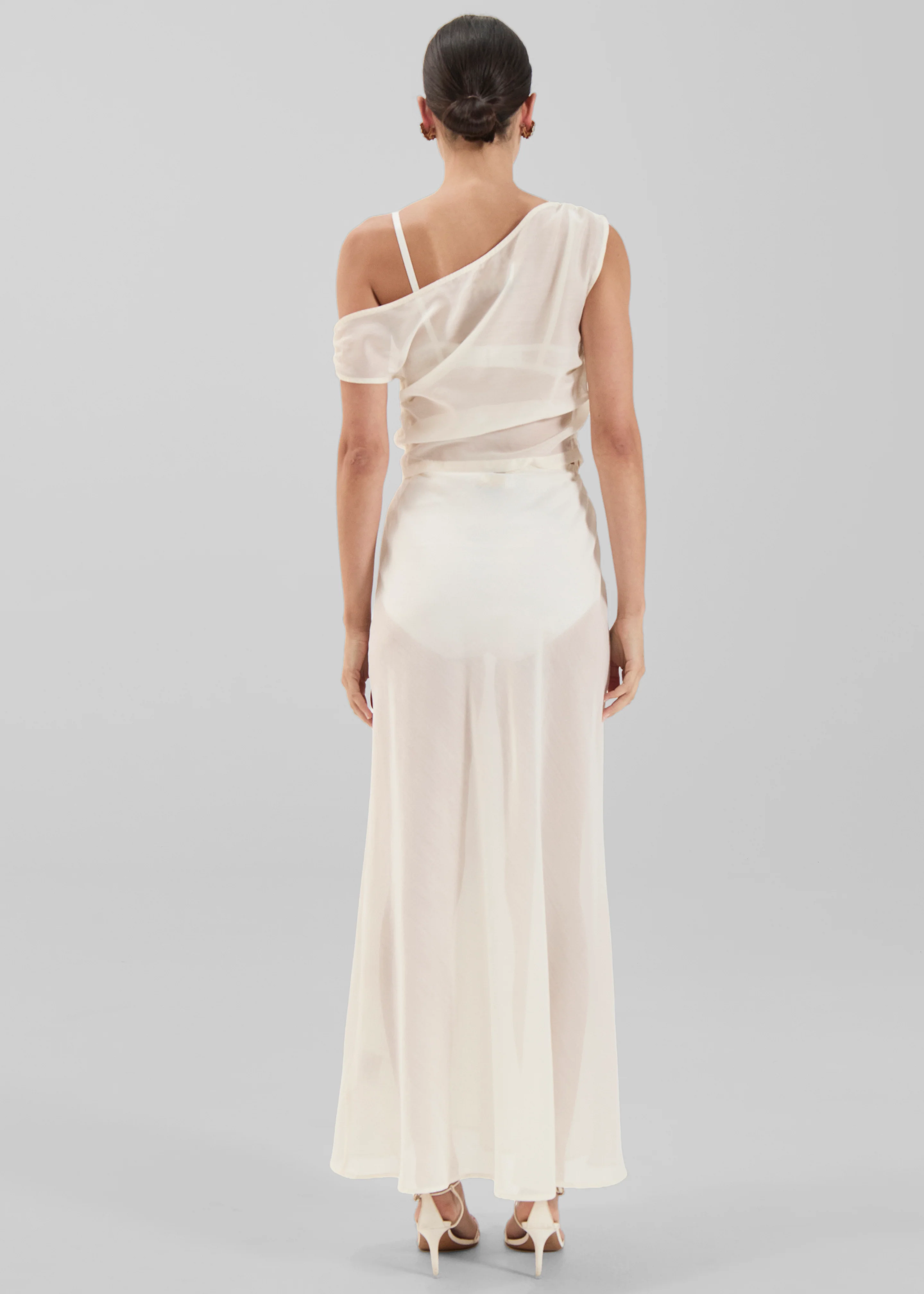 Solaqua Genevieve Top - Ivory - Image 7