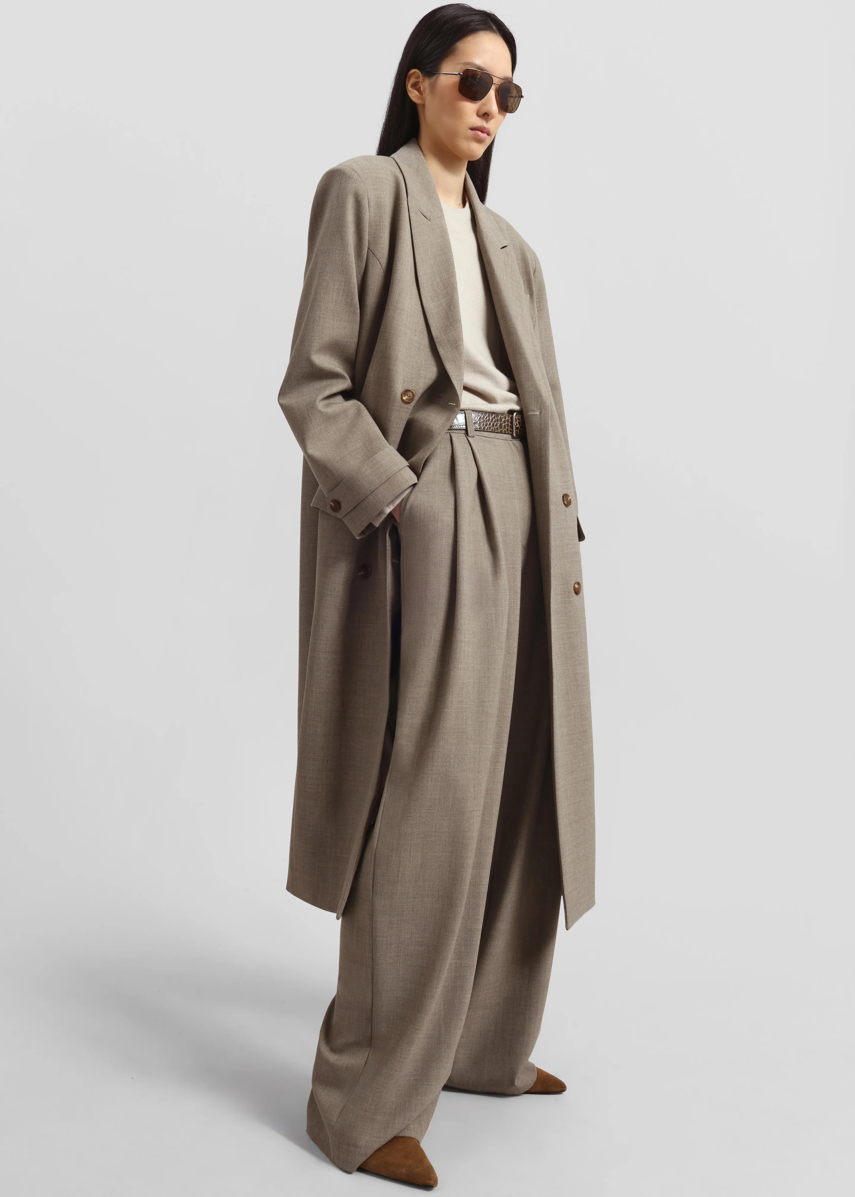 Sonoma Trousers - Taupe - Image 2