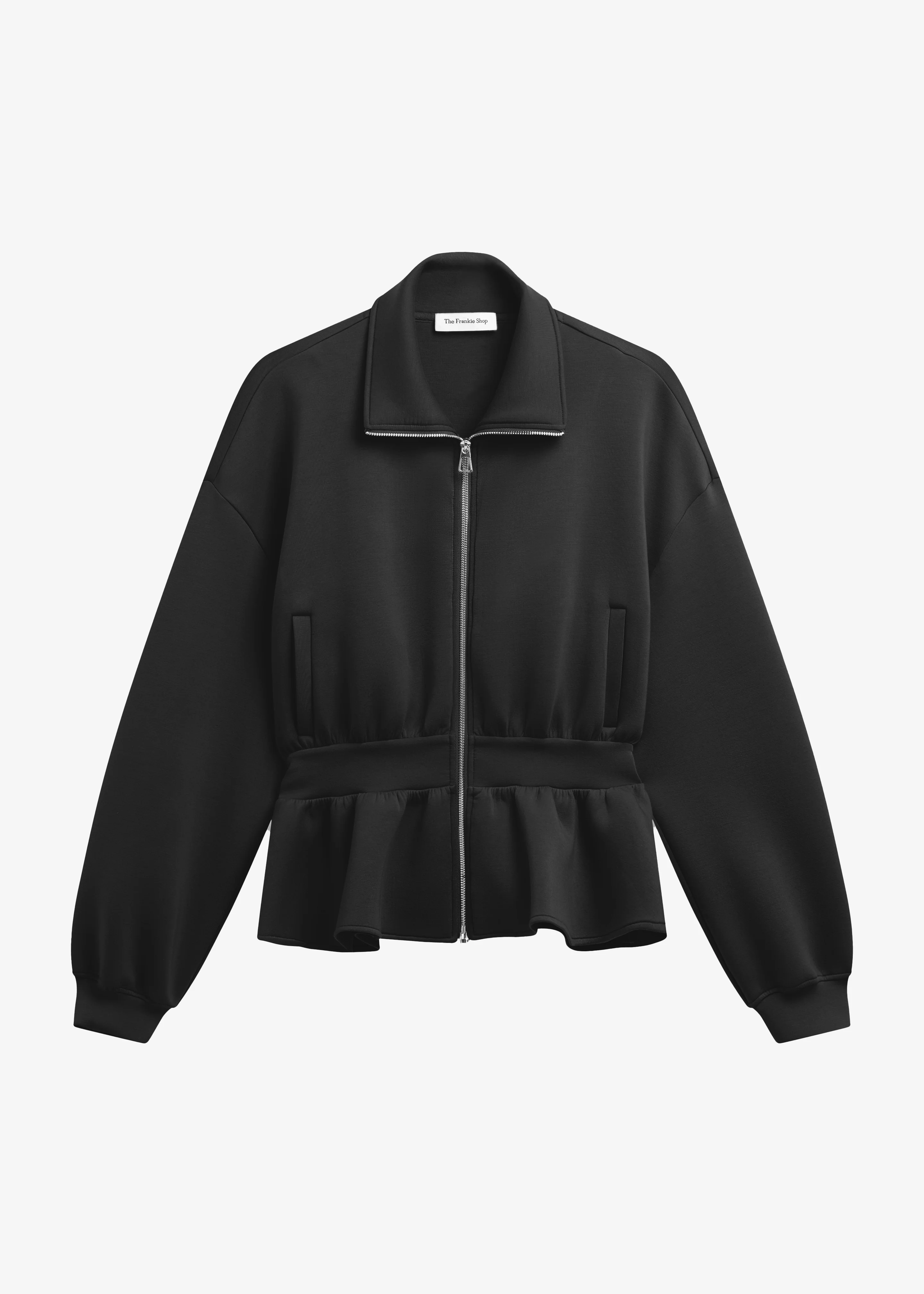 Sorelle Peplum Jacket - Black - Image 7