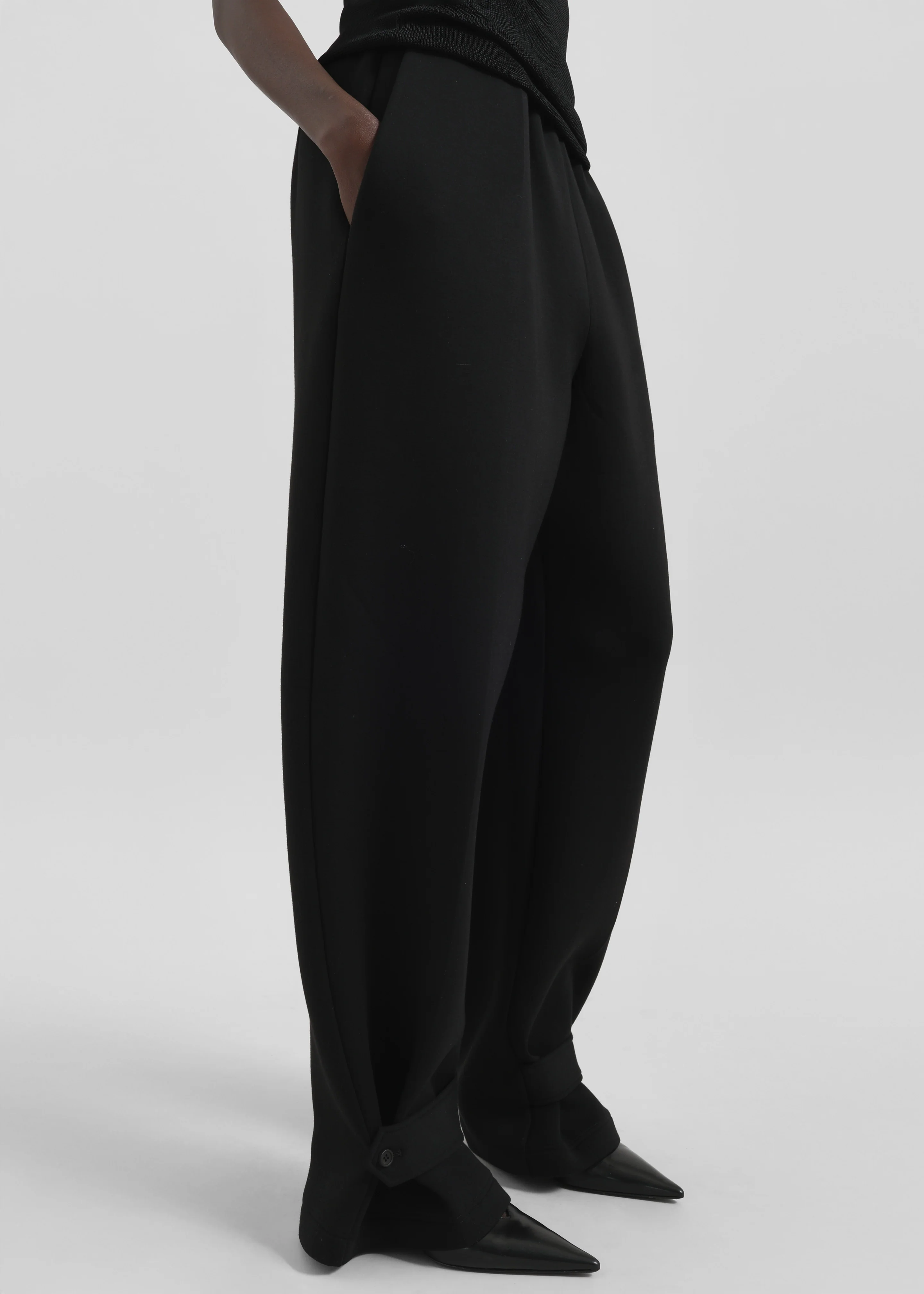 Sorelle Sweatpants - Black - Image 2
