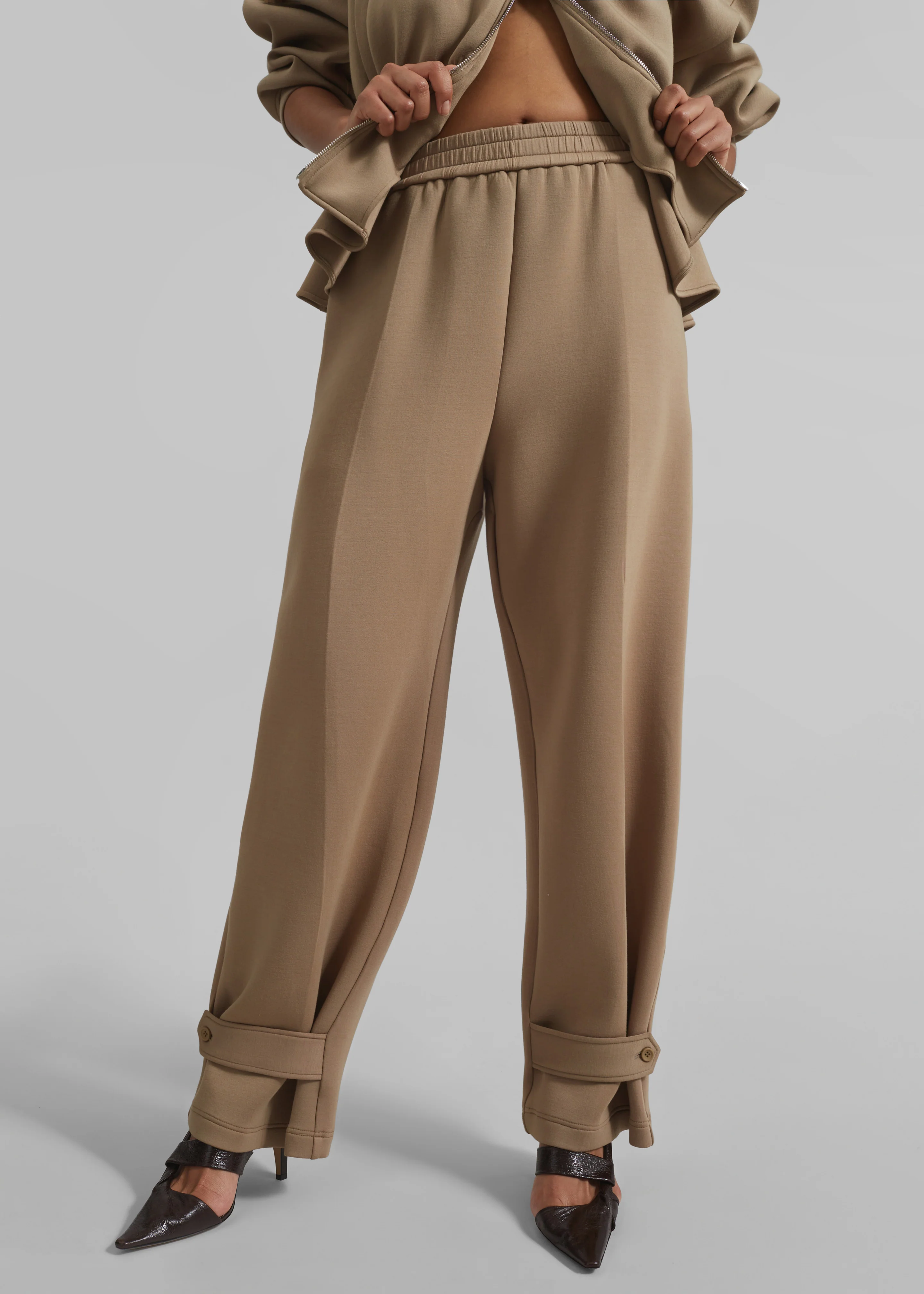 Sorelle Sweatpants - Camel - Image 2