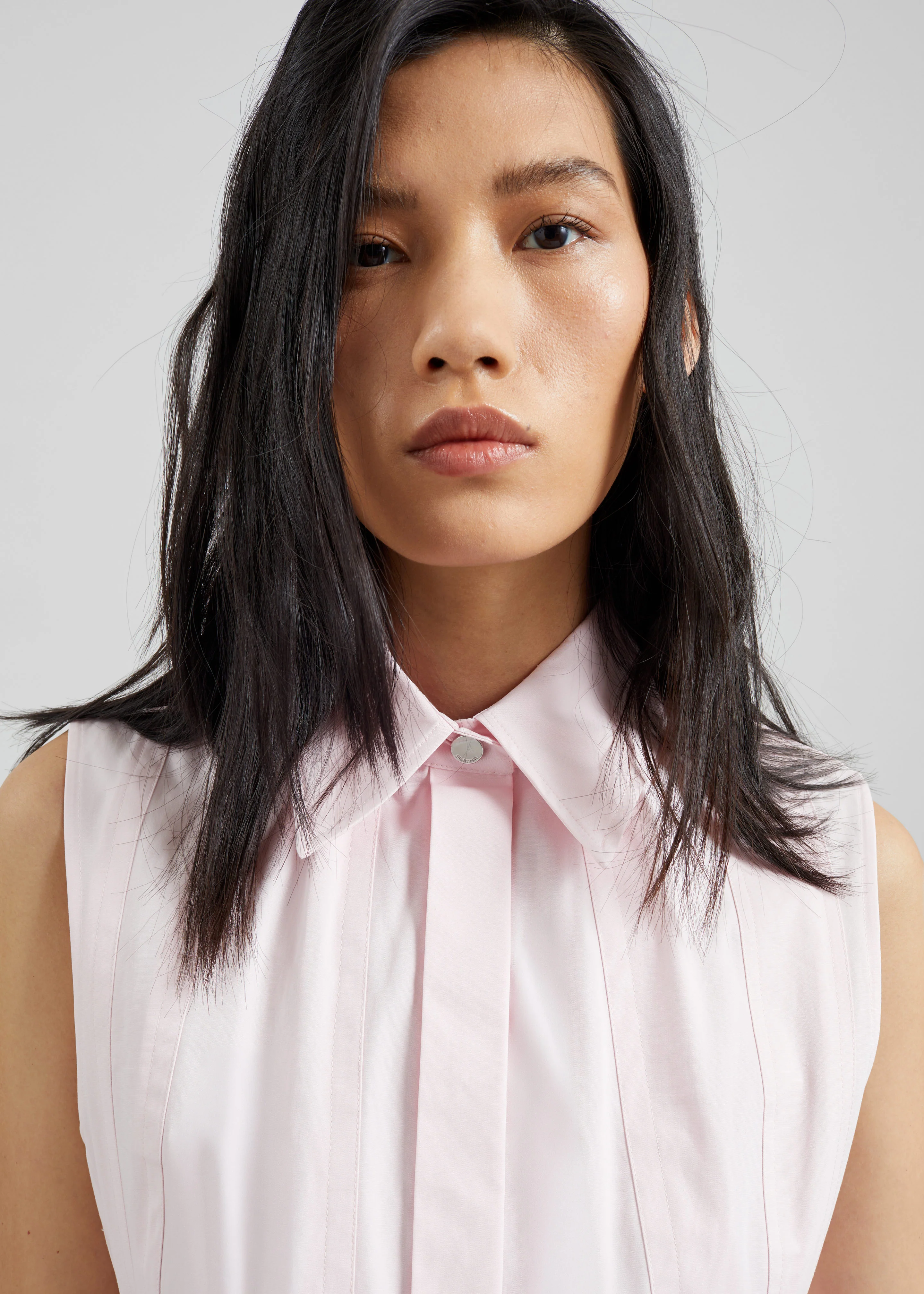 Sportmax Certosa Sleeveless Top - Pink - Image 6